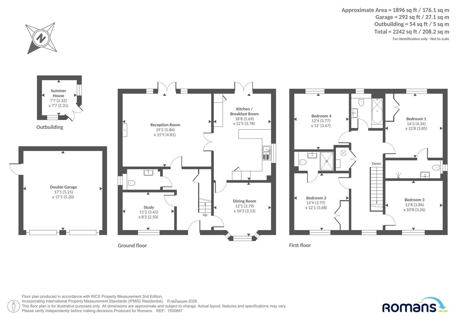 5, Wardle Avenue, Reading floorplan