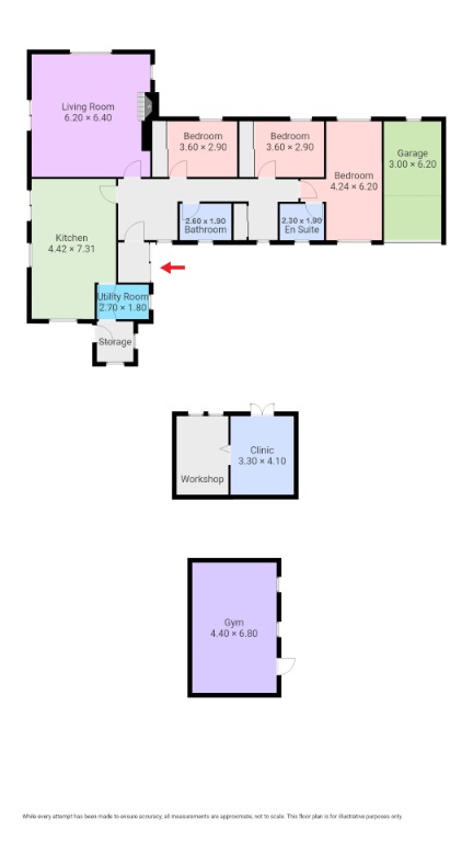 2, Castlecary Road, North Lanarkshire floorplan