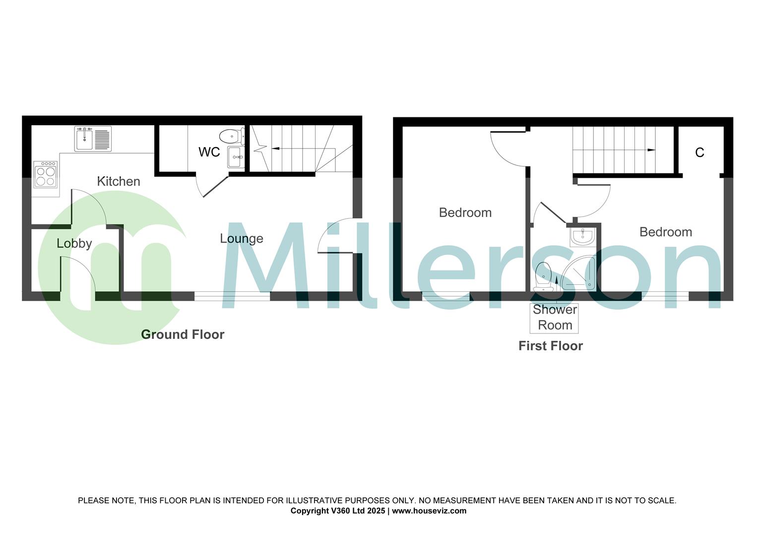 4, Market Hill, St. Austell floorplan