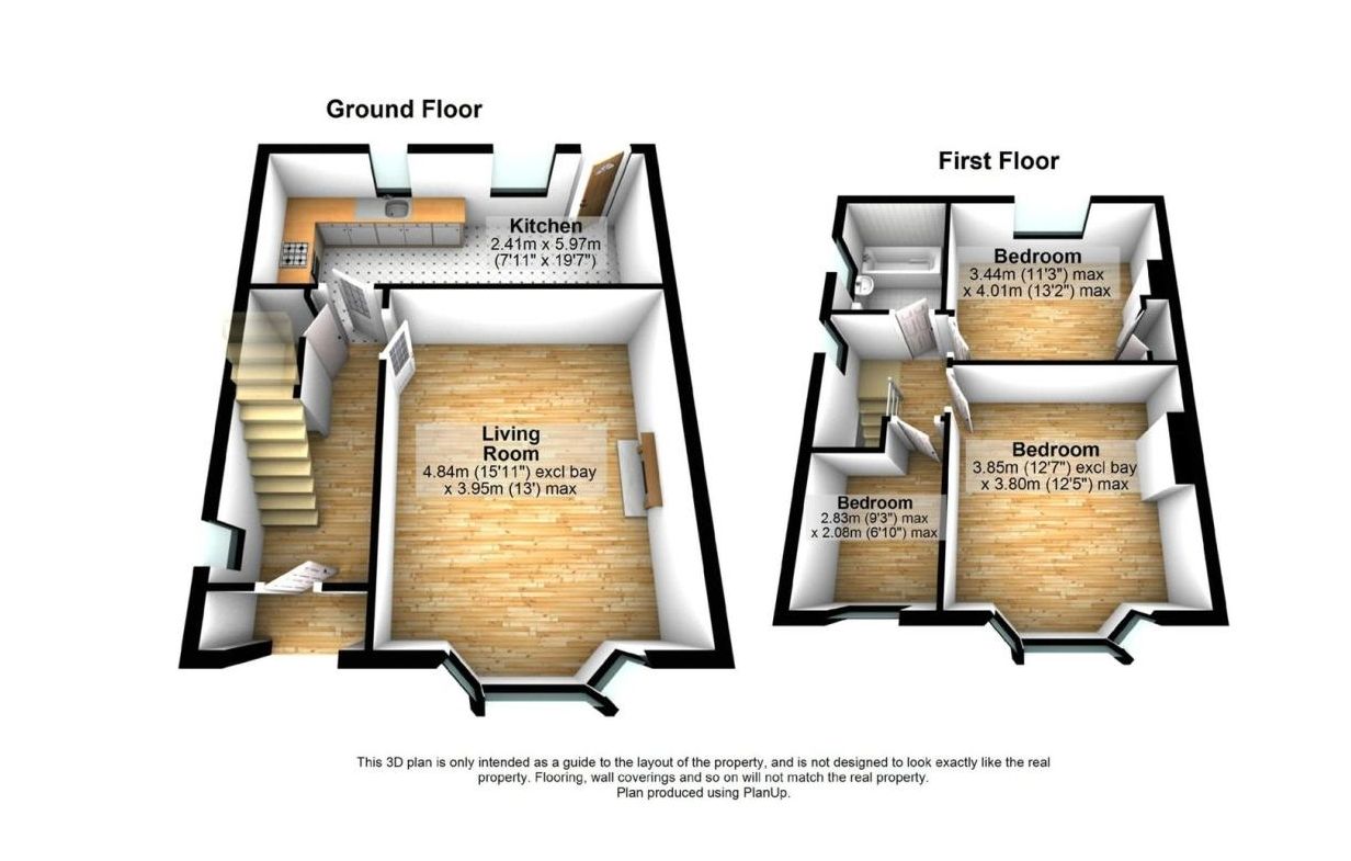 430, London Road, Carlisle floorplan
