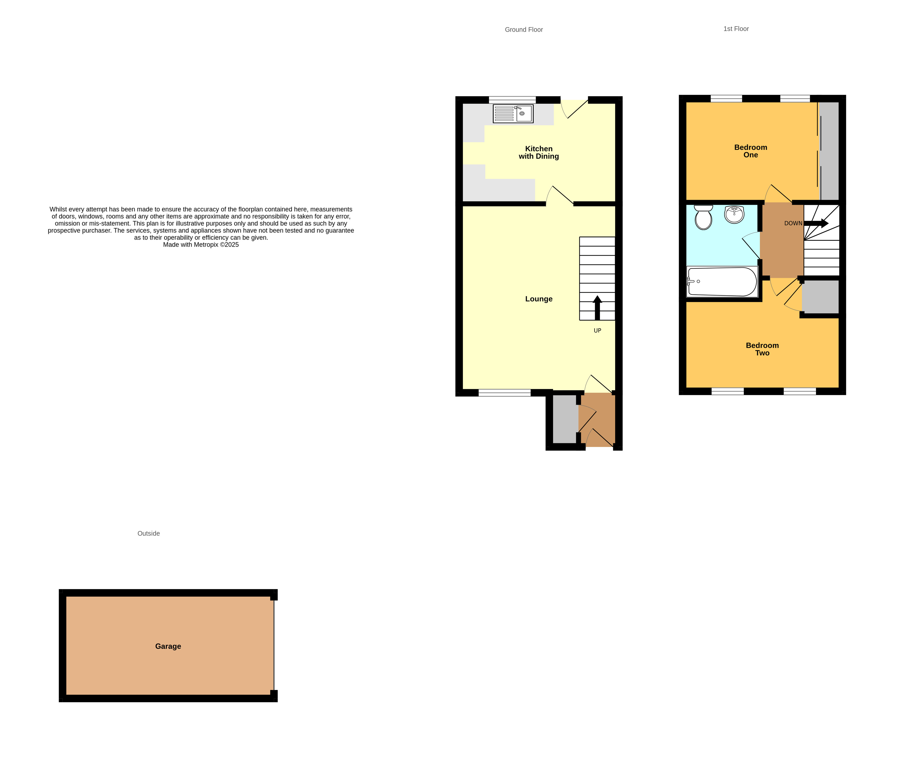 19, Ashdale Close, Cannock floorplan