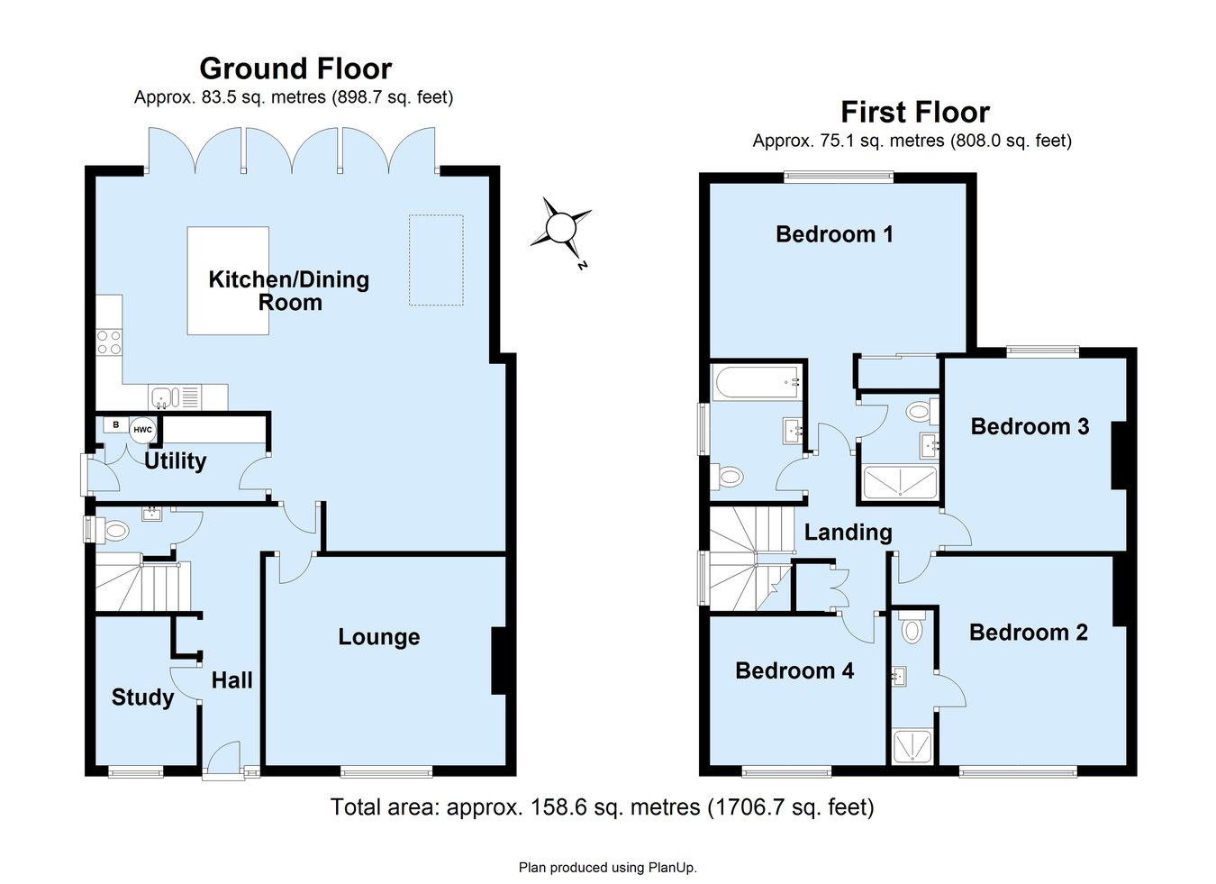 30, Priory Avenue, Orpington floorplan