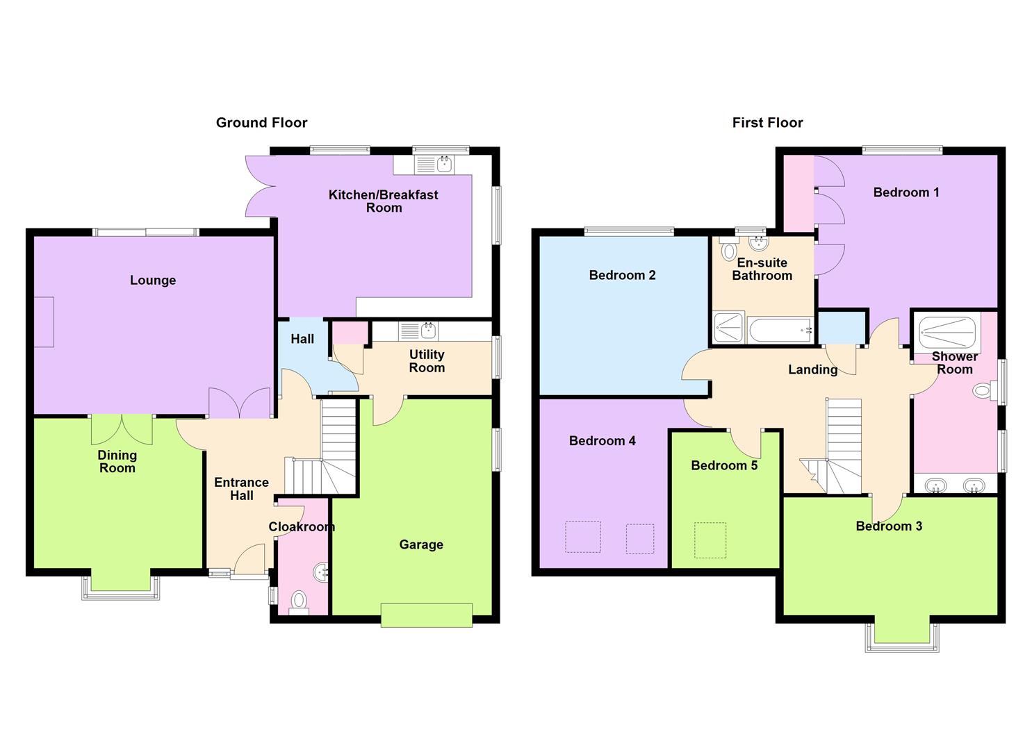 377, Dorchester Road, Weymouth floorplan