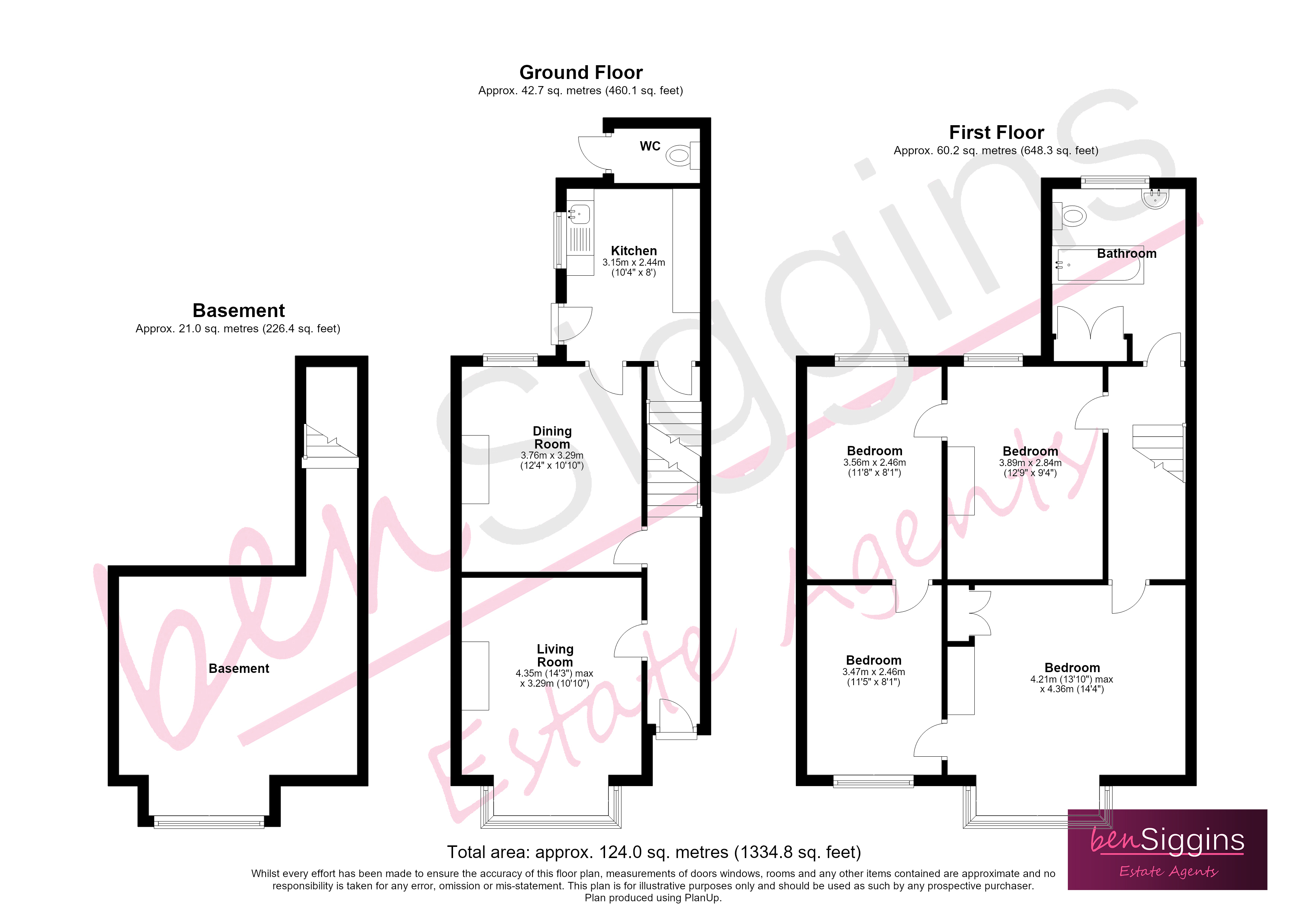 145, Milton Street, Maidstone floorplan