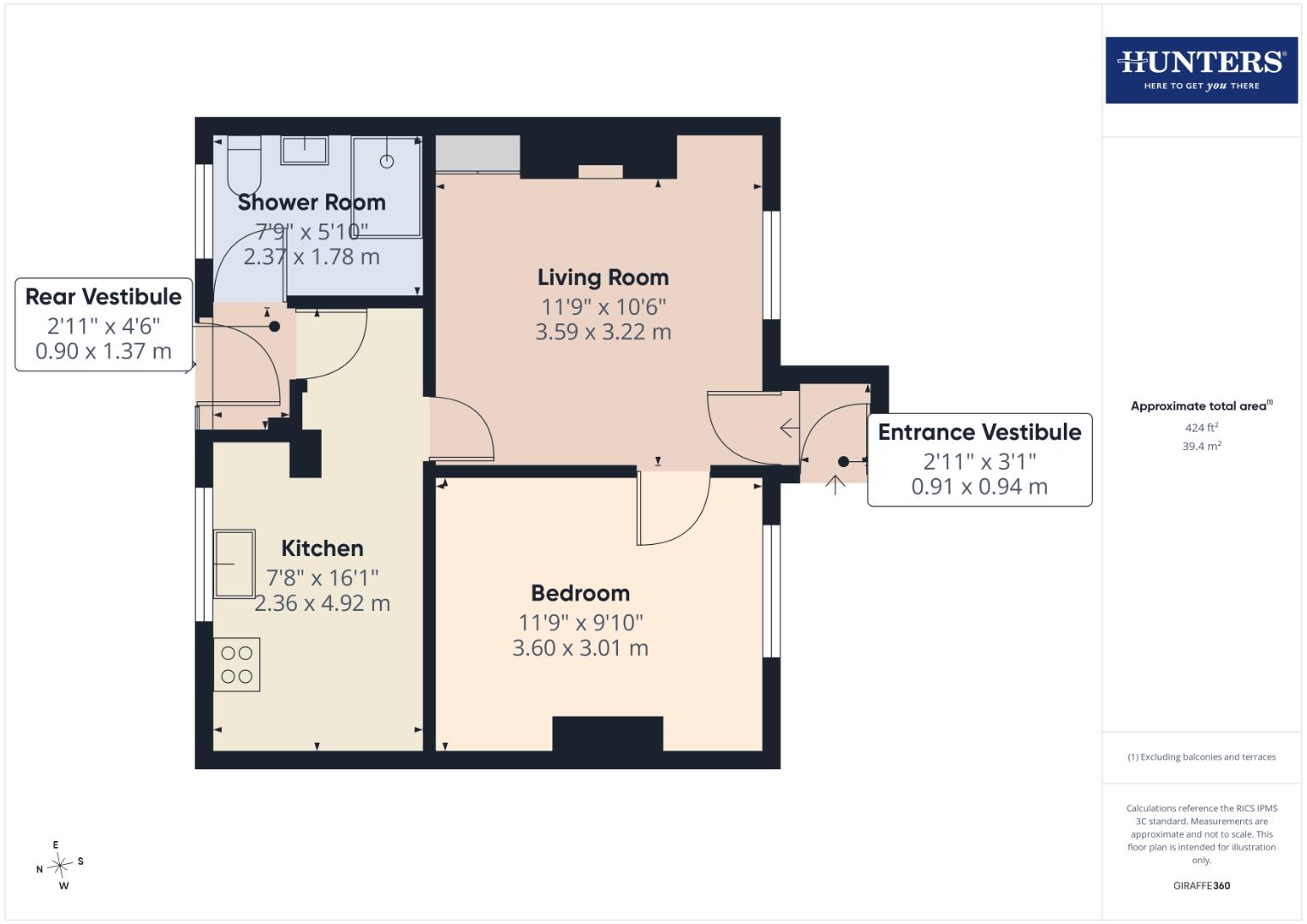 17, Syke Road, Wigton floorplan