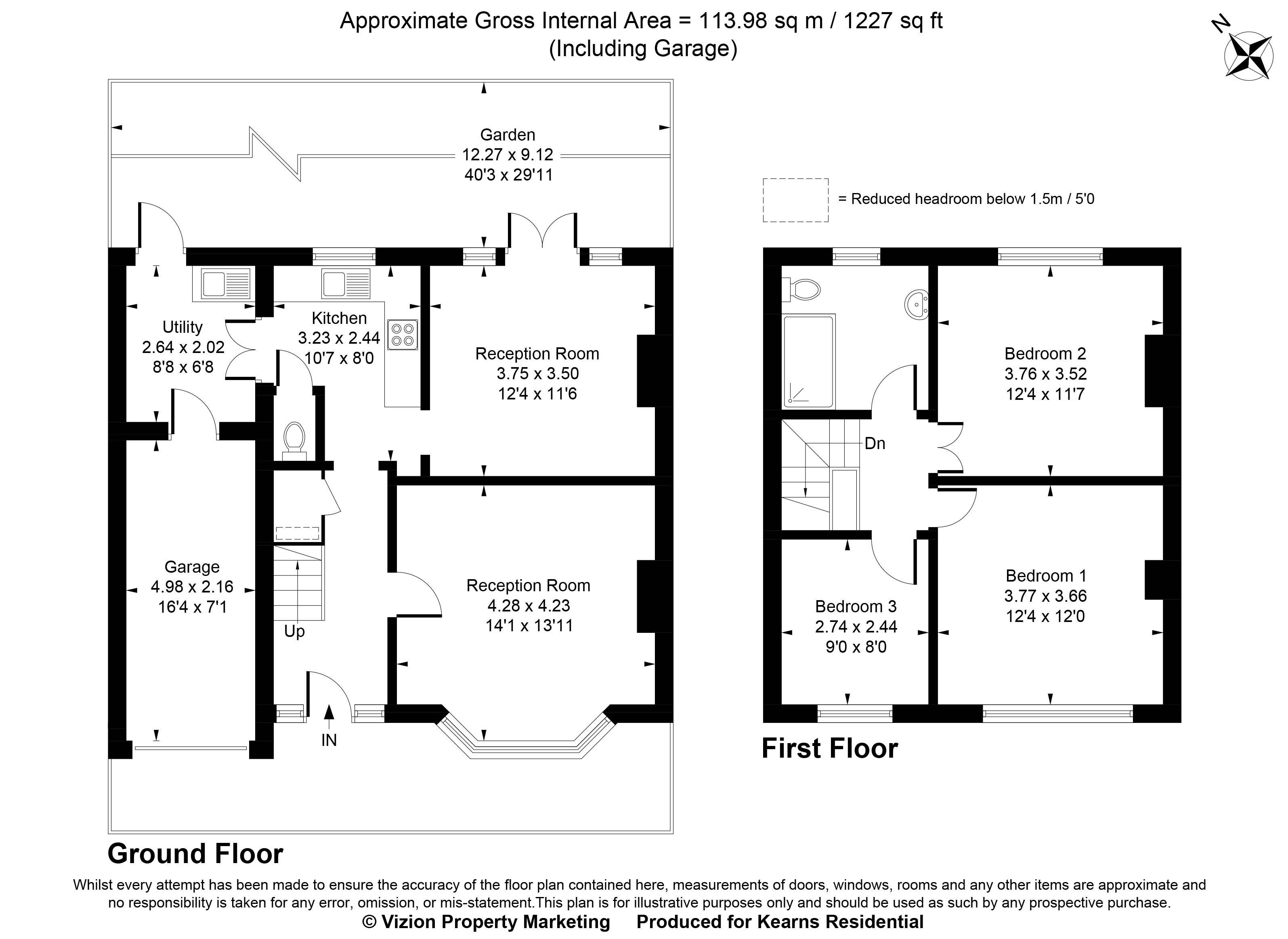 261, West End Road, Ruislip floorplan