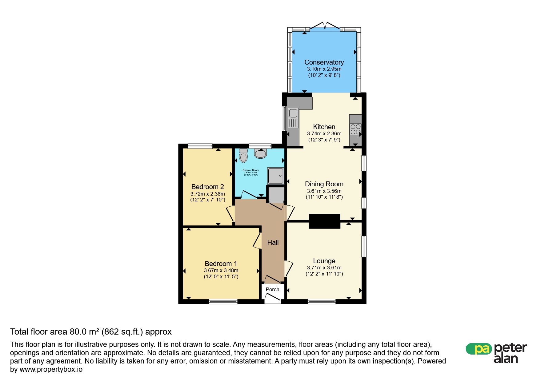 Oaklands, Oakwood Avenue, Port Talbot floorplan