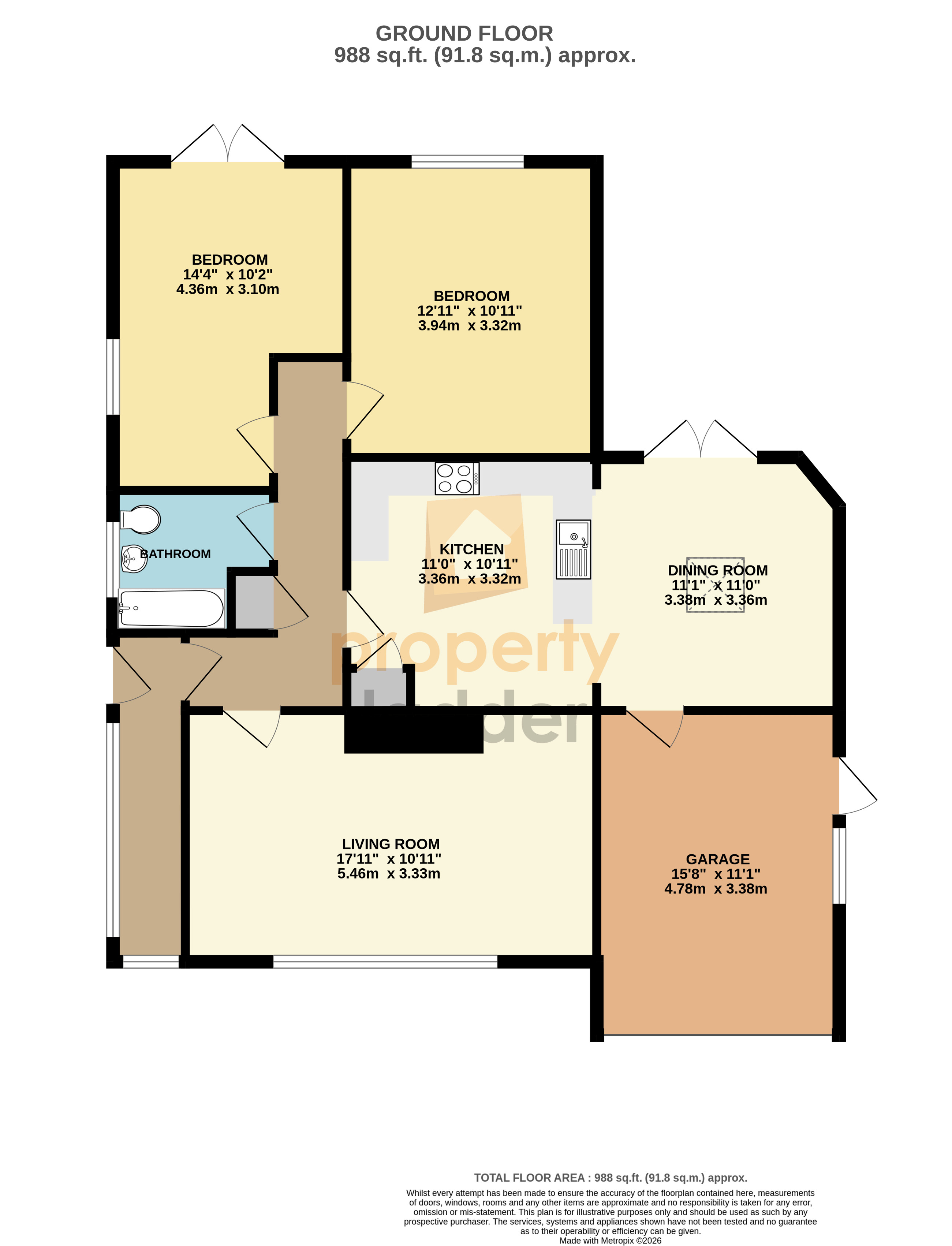 16, Sydney Road, Norwich floorplan