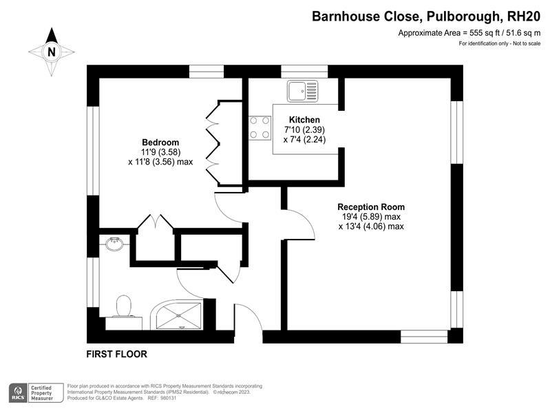 4, Barnhouse Close, Pulborough floorplan
