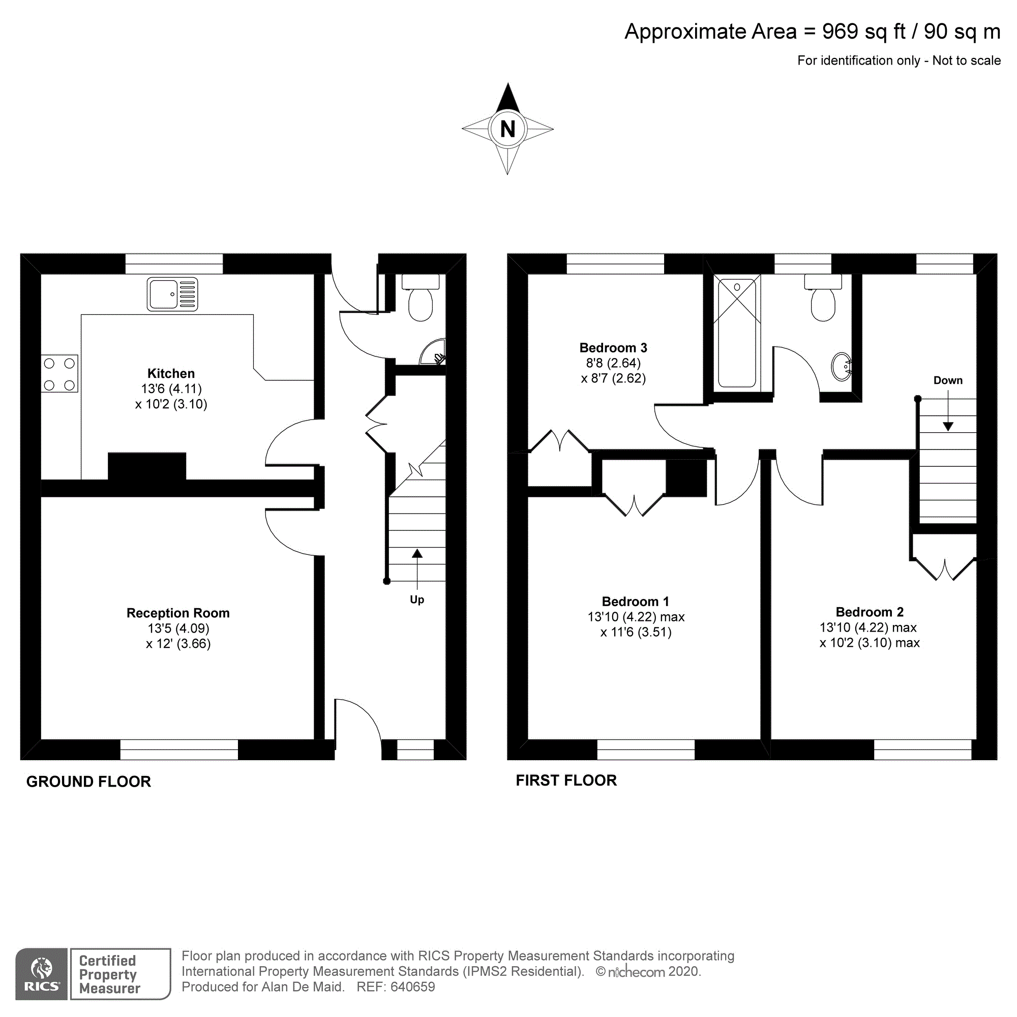 3 bed terraced house for sale in Chorley Wood Crescent, Orpington BR5