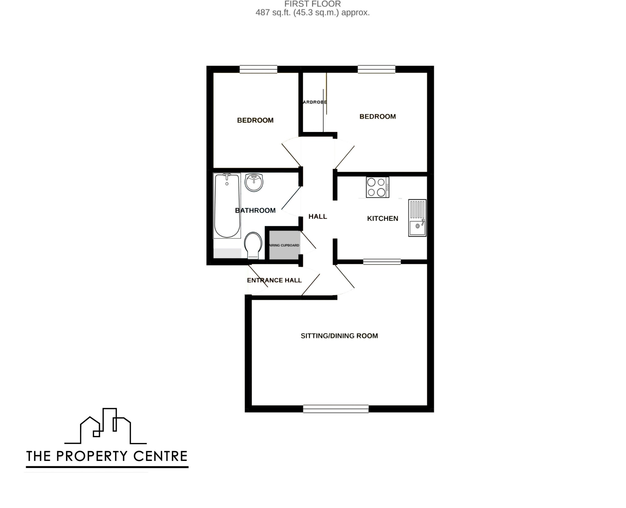 51 Sandpiper Road, Bridgwater, Somerset floorplan