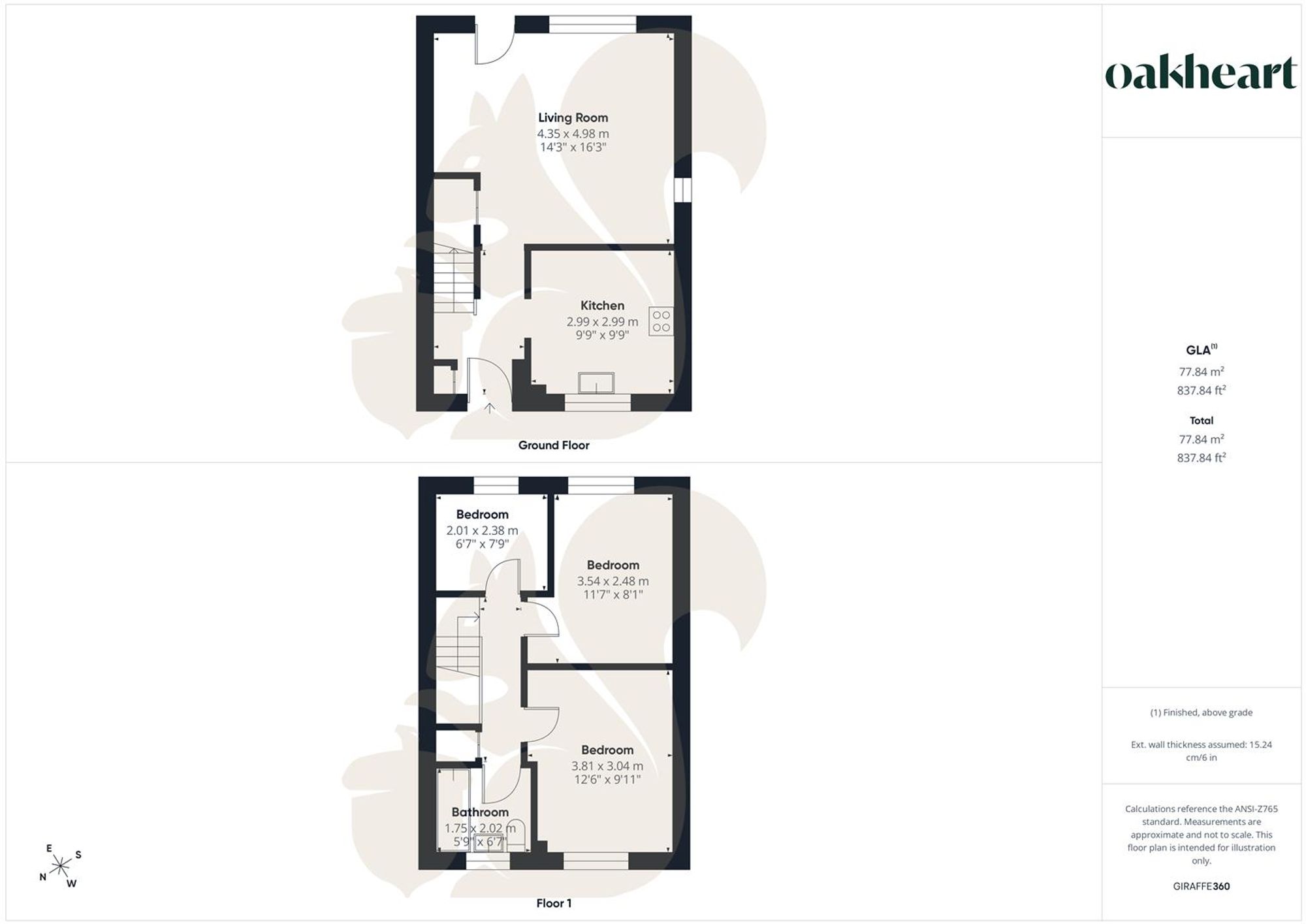 45 Blackfriars, Sudbury floorplan