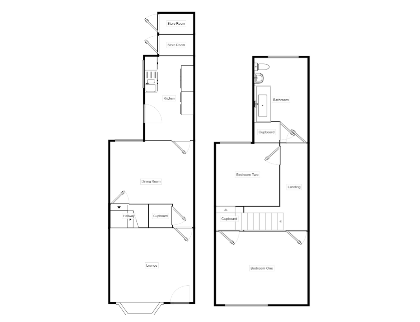 Noel Street, Leicester, Leicestershire LE3, 2 bedroom terraced house