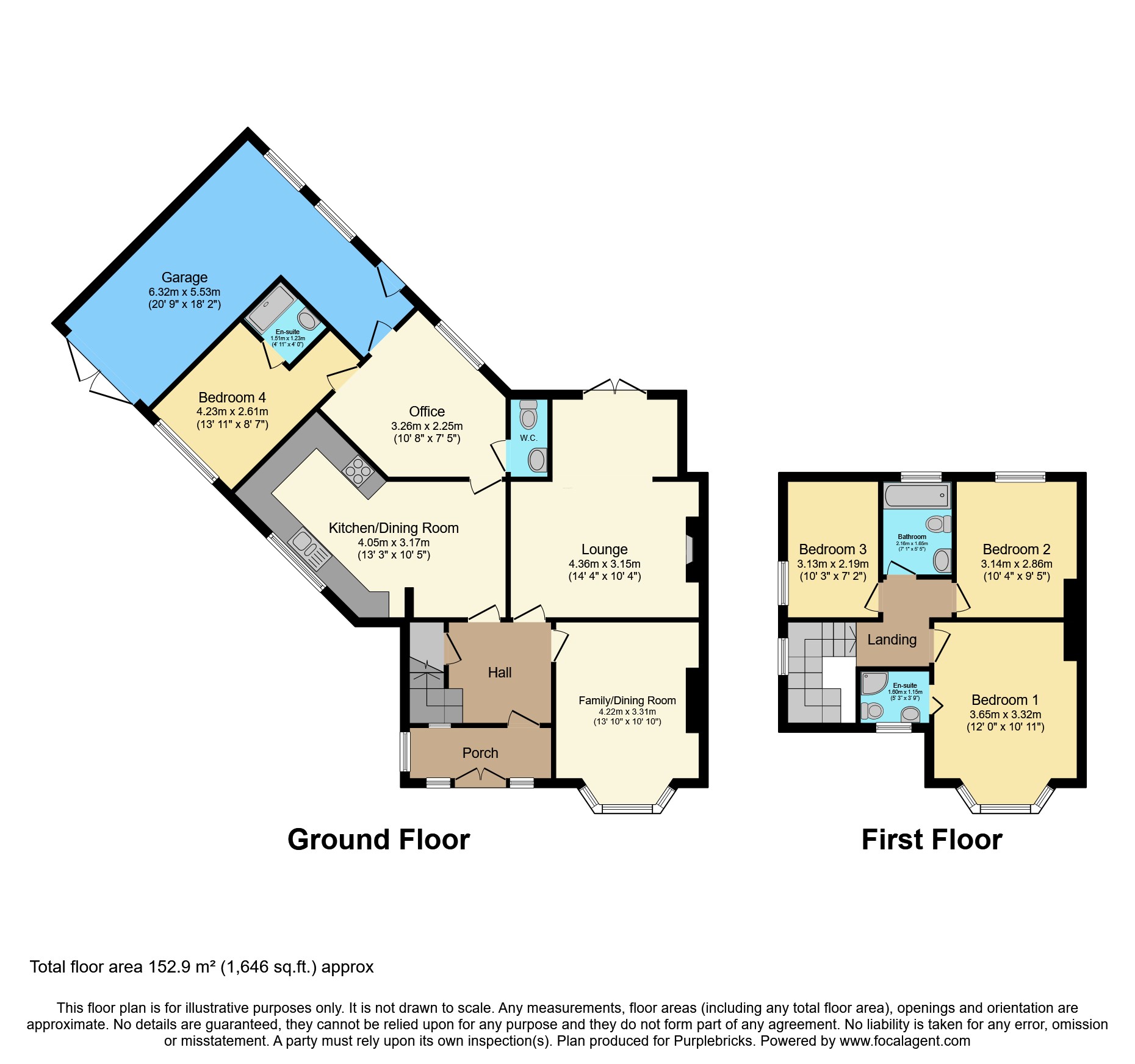18, Essex Place, Newcastle floorplan