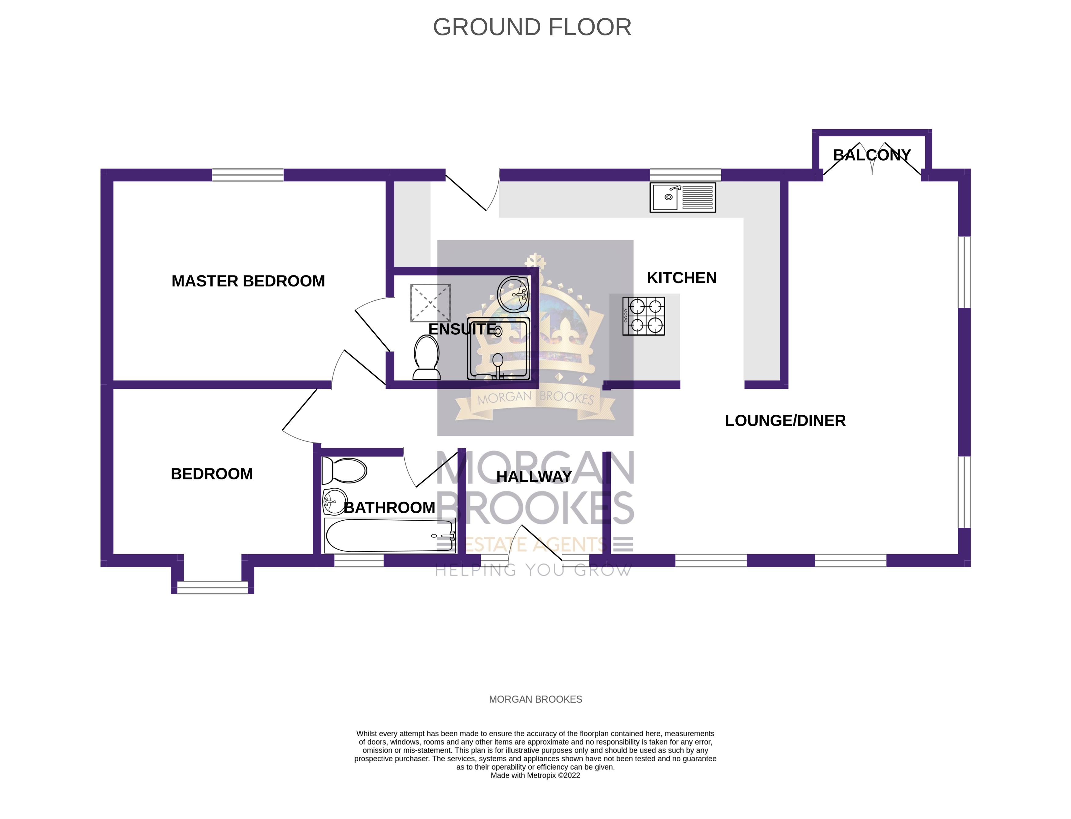 27, The Oaks, Wickford floorplan