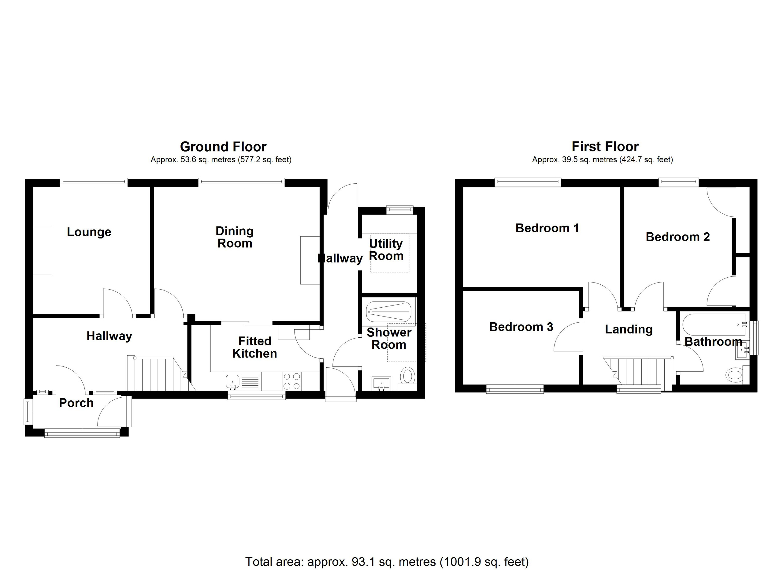 19 Heol Tai Mawr, Merthyr Tydfil floorplan