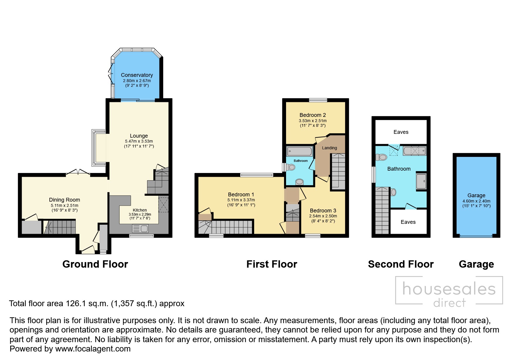 11, Pipers Field, Ridgewood floorplan