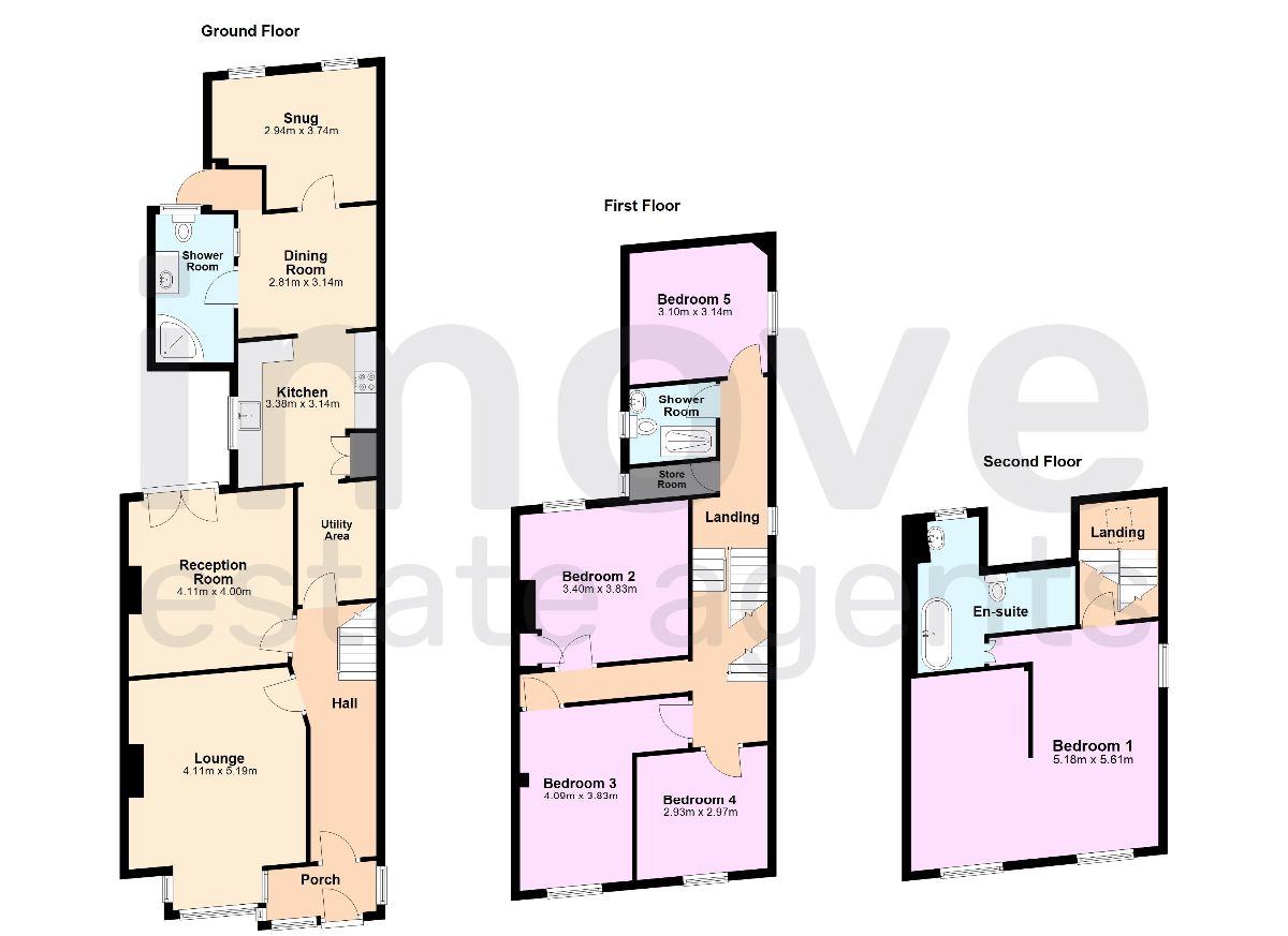 11 Garfield Road, Paignton floorplan