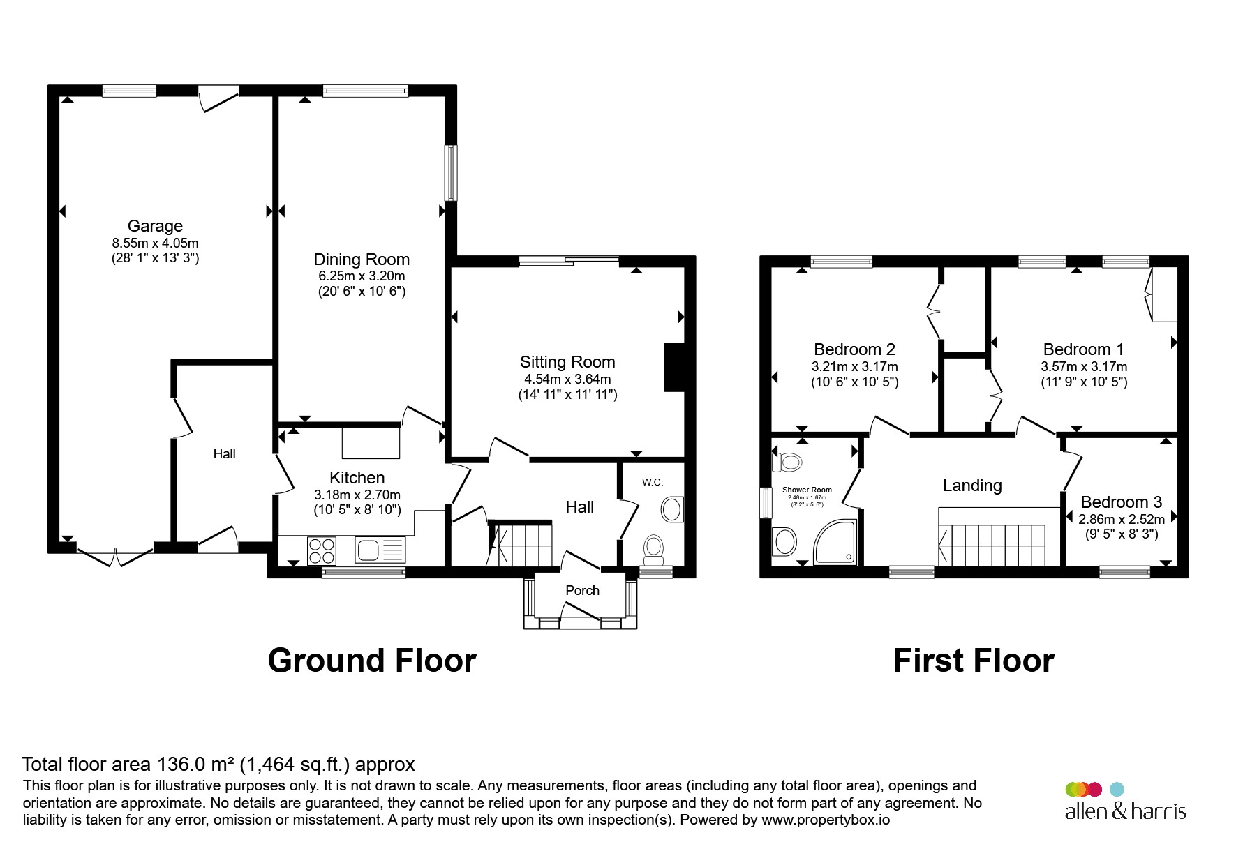 2, Holland Road, Abingdon floorplan