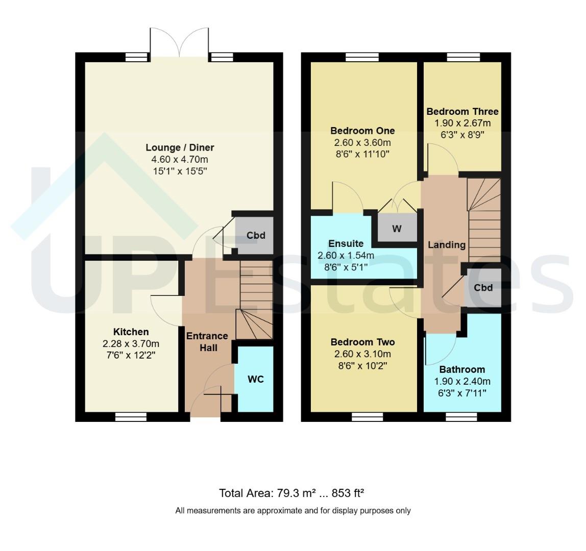 29, Marjorie Way, Coventry floorplan