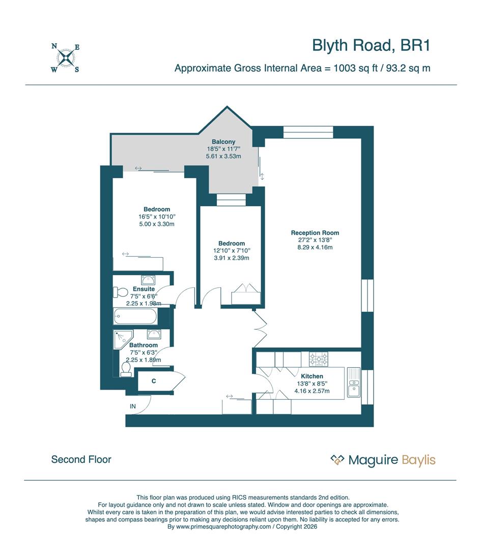 19 Blyth Wood Park, Blyth Road, Bromley floorplan