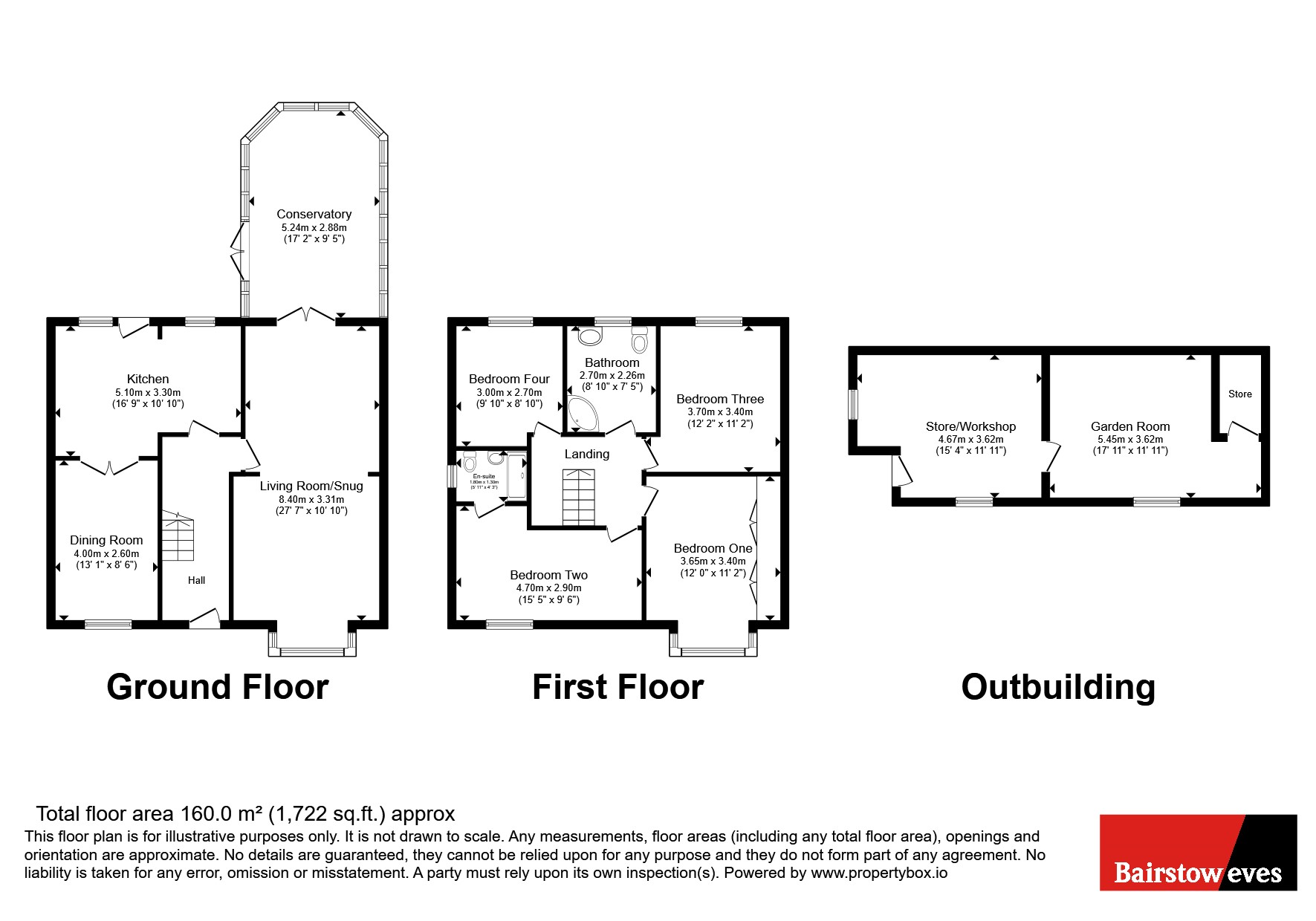 67, Watling Street, Warwickshire floorplan