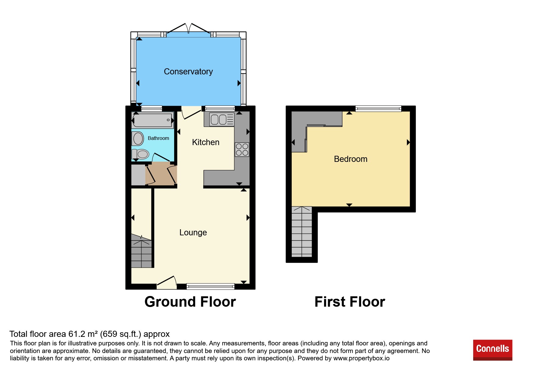 7, Buttermere Court, Wolverhampton floorplan