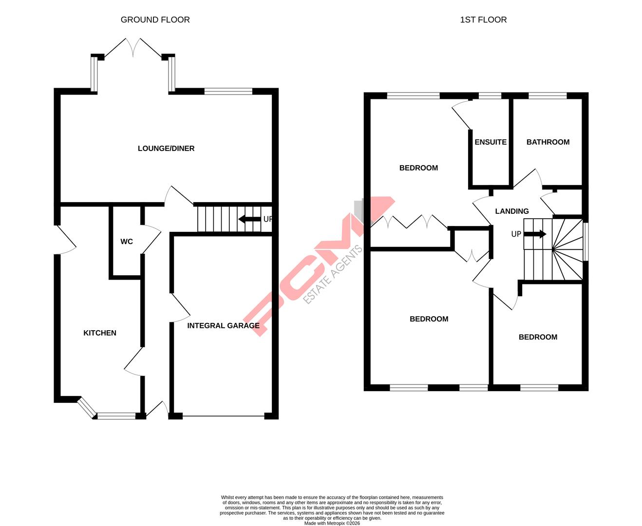 16, Ticehurst Close, Hastings floorplan