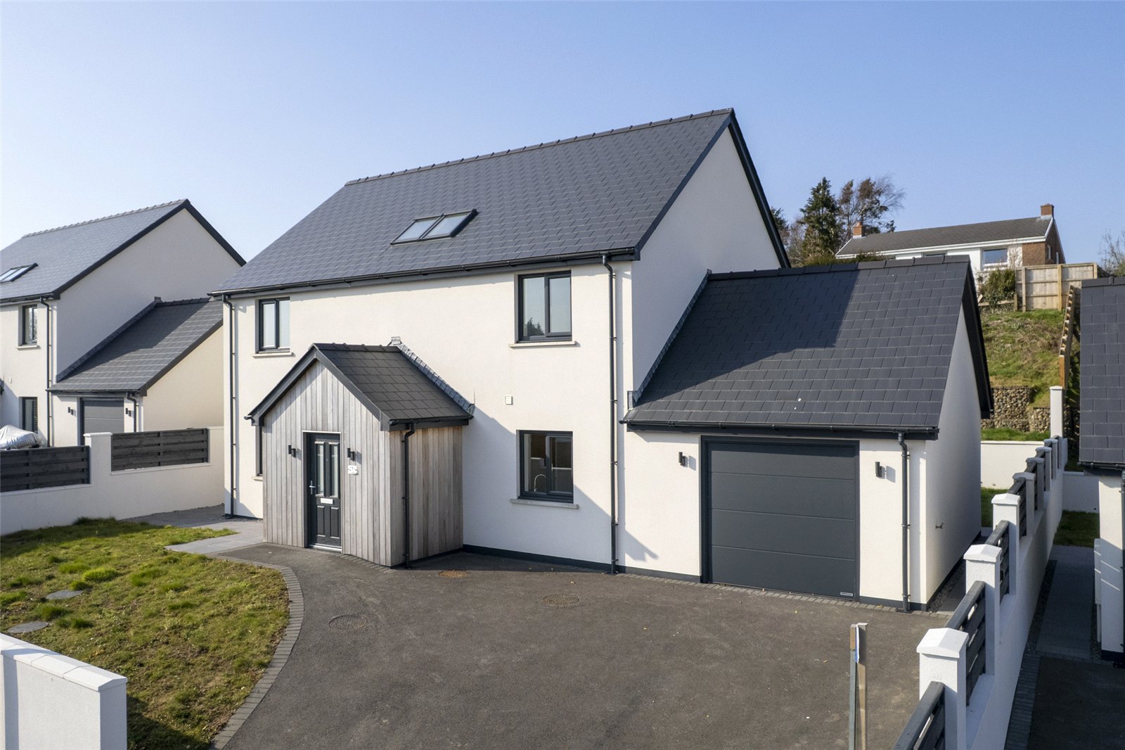 3-bed detached on Plot 5,, Will Meadows, Haverfordwest, £399,999