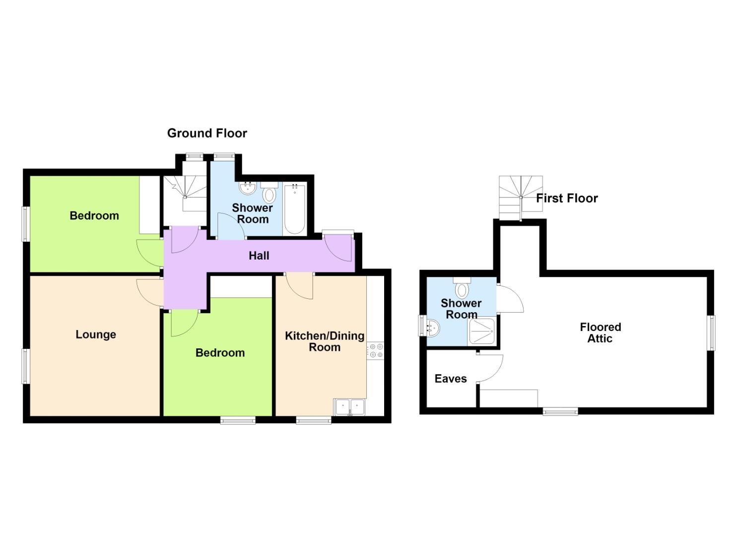 1, Ritchie Street, Millport, Isle Of Cumbrae floorplan