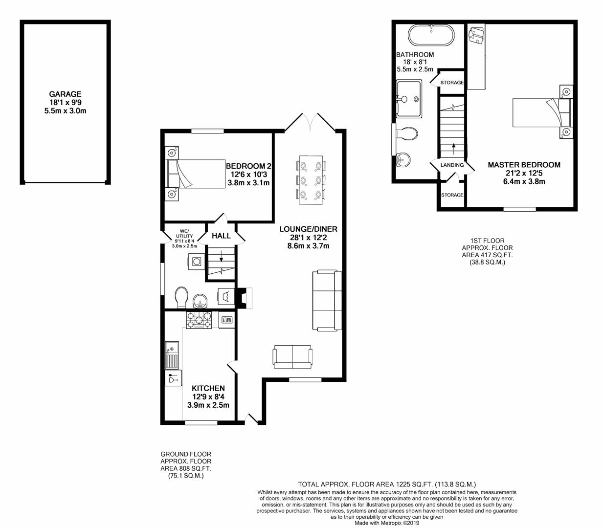 2 Bedrooms Semi-detached bungalow for sale in Hartwood Green, Chorley PR6