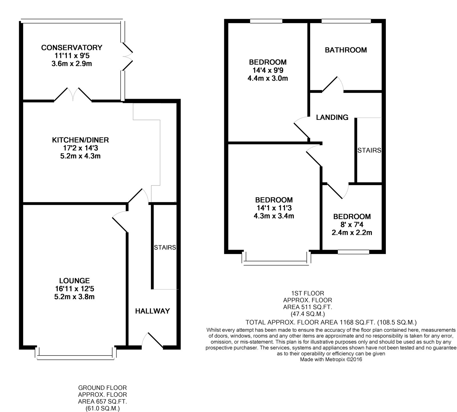 3 Bedrooms Terraced house for sale in Camborne Road, Croydon, Surrey CR0