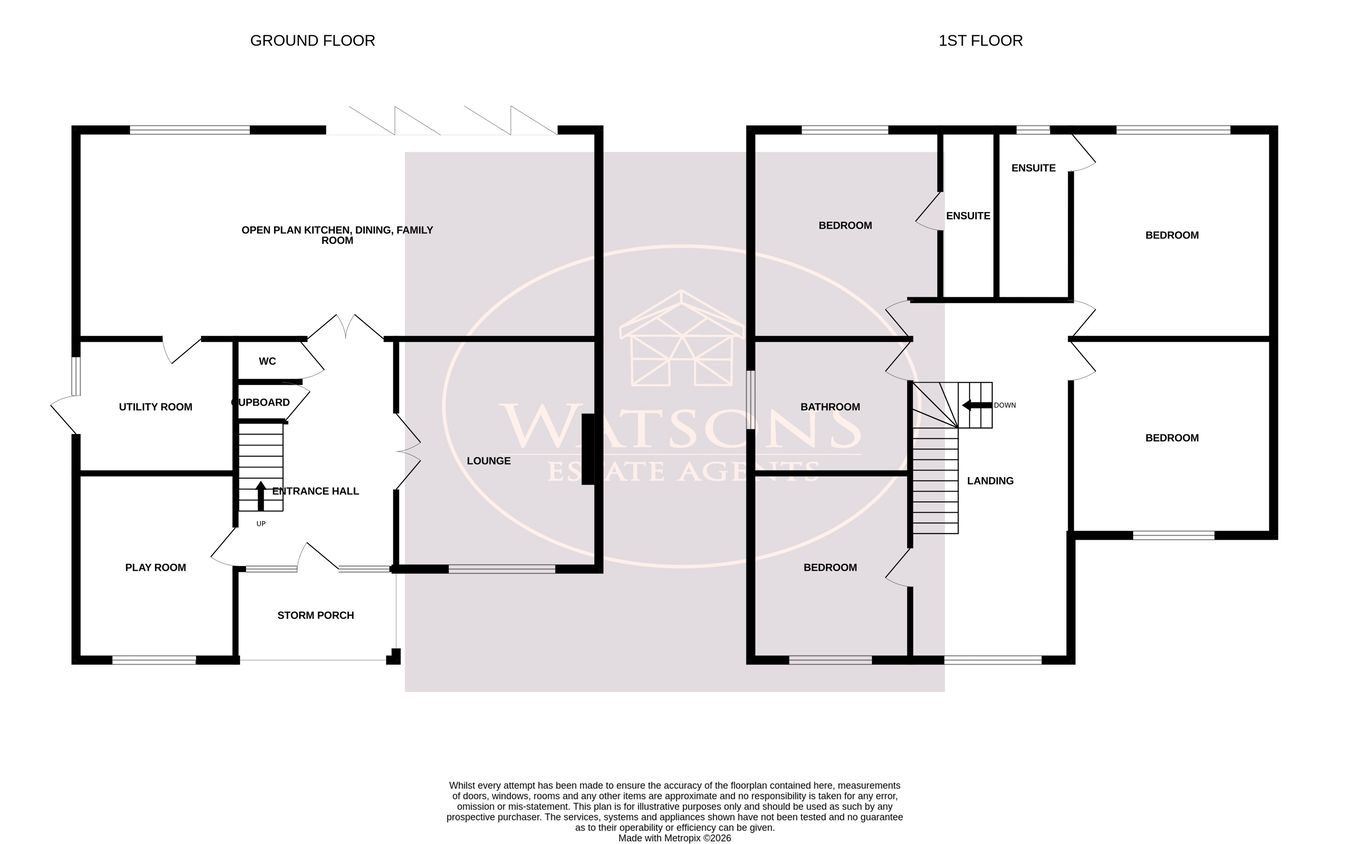 192, Wollaton Vale, Nottingham floorplan
