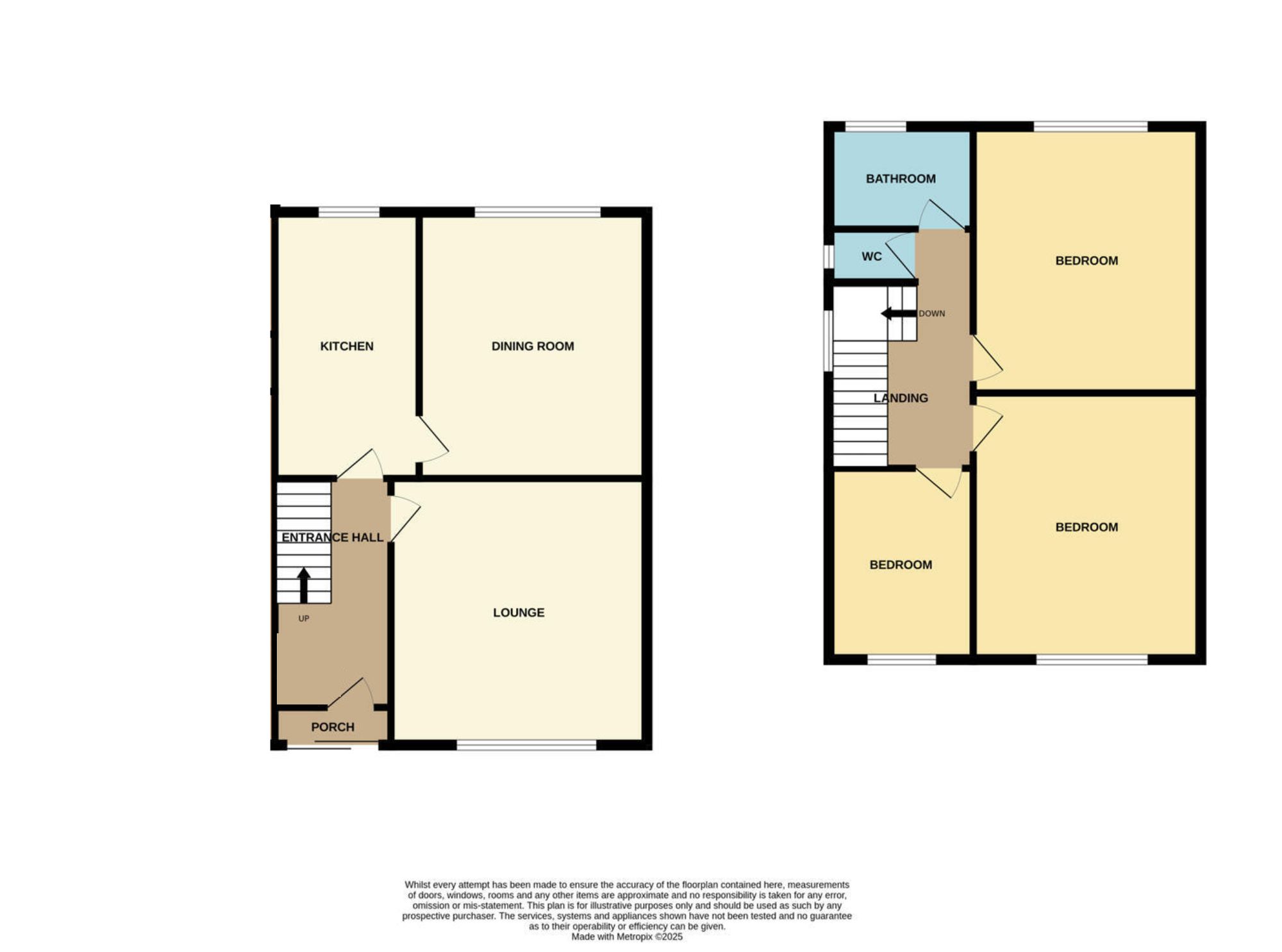 125 Sunny Bank Road, Bury floorplan