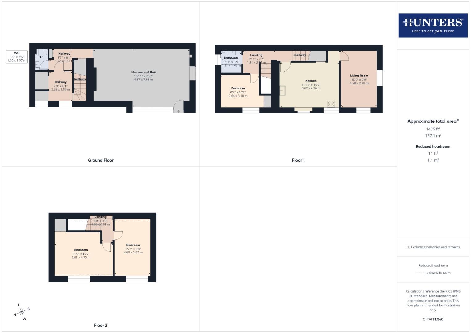 The Old Post Office Building, Dale End Cottage, High Street, Scarborough floorplan