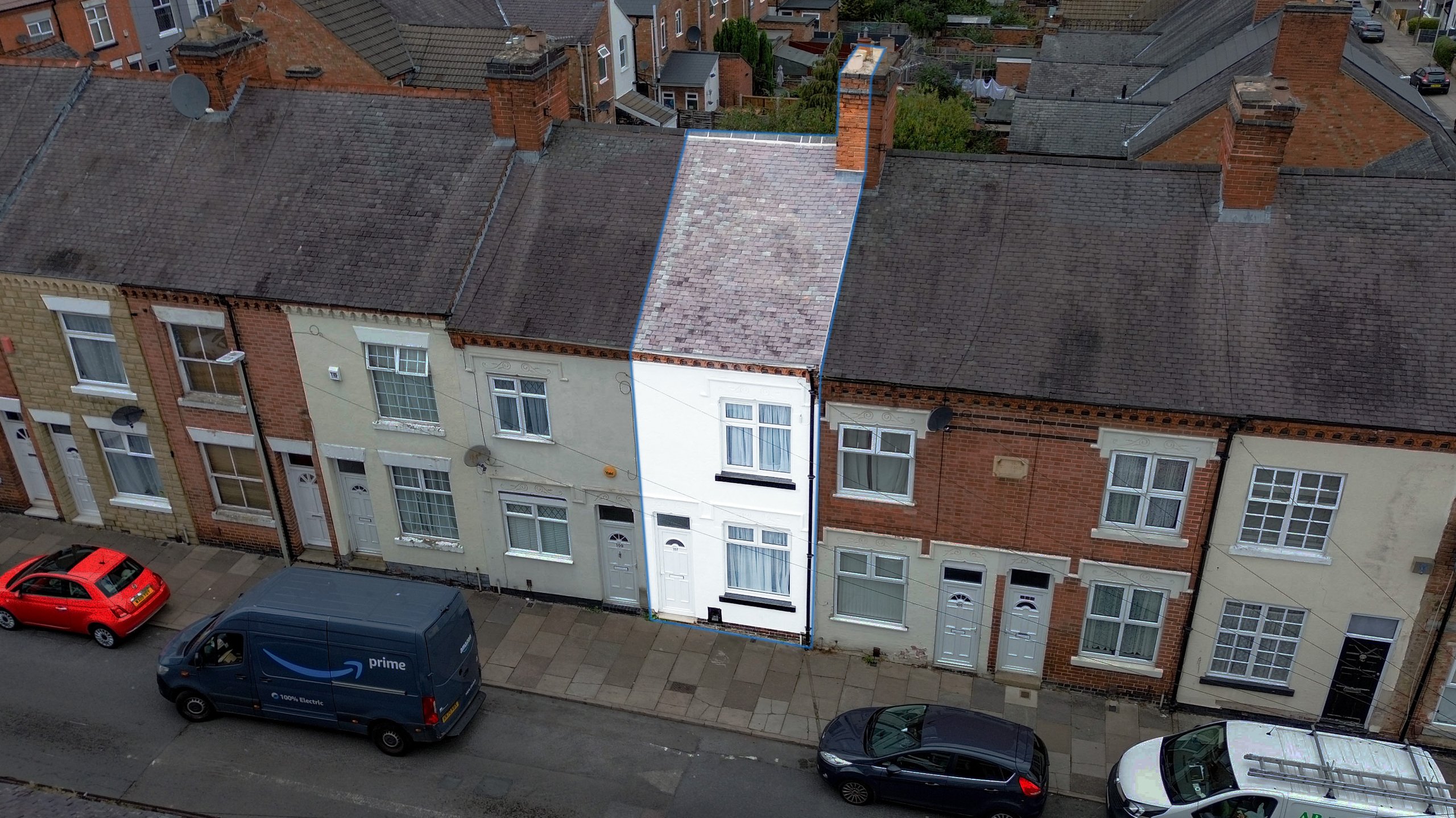 2-bed terraced on 107 Pool Road, Leicester, £170,000