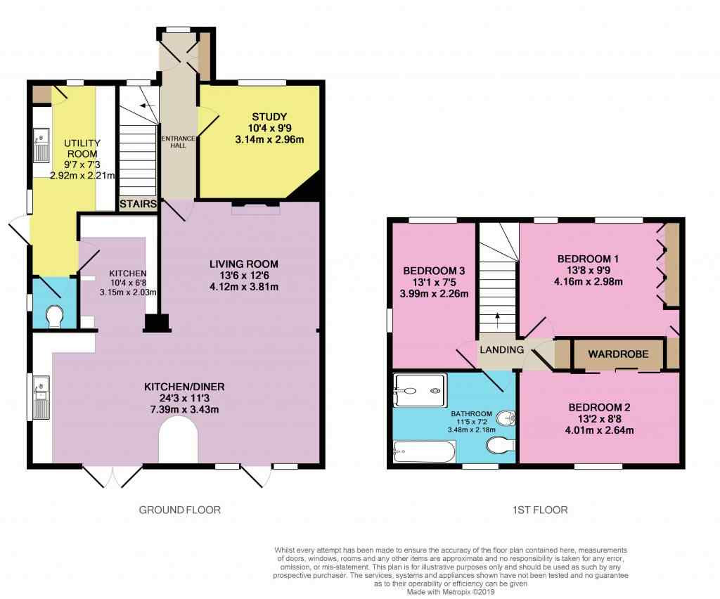 3 Bedrooms Semi-detached house for sale in St. Johns Piece, Oakley, Basingstoke RG23