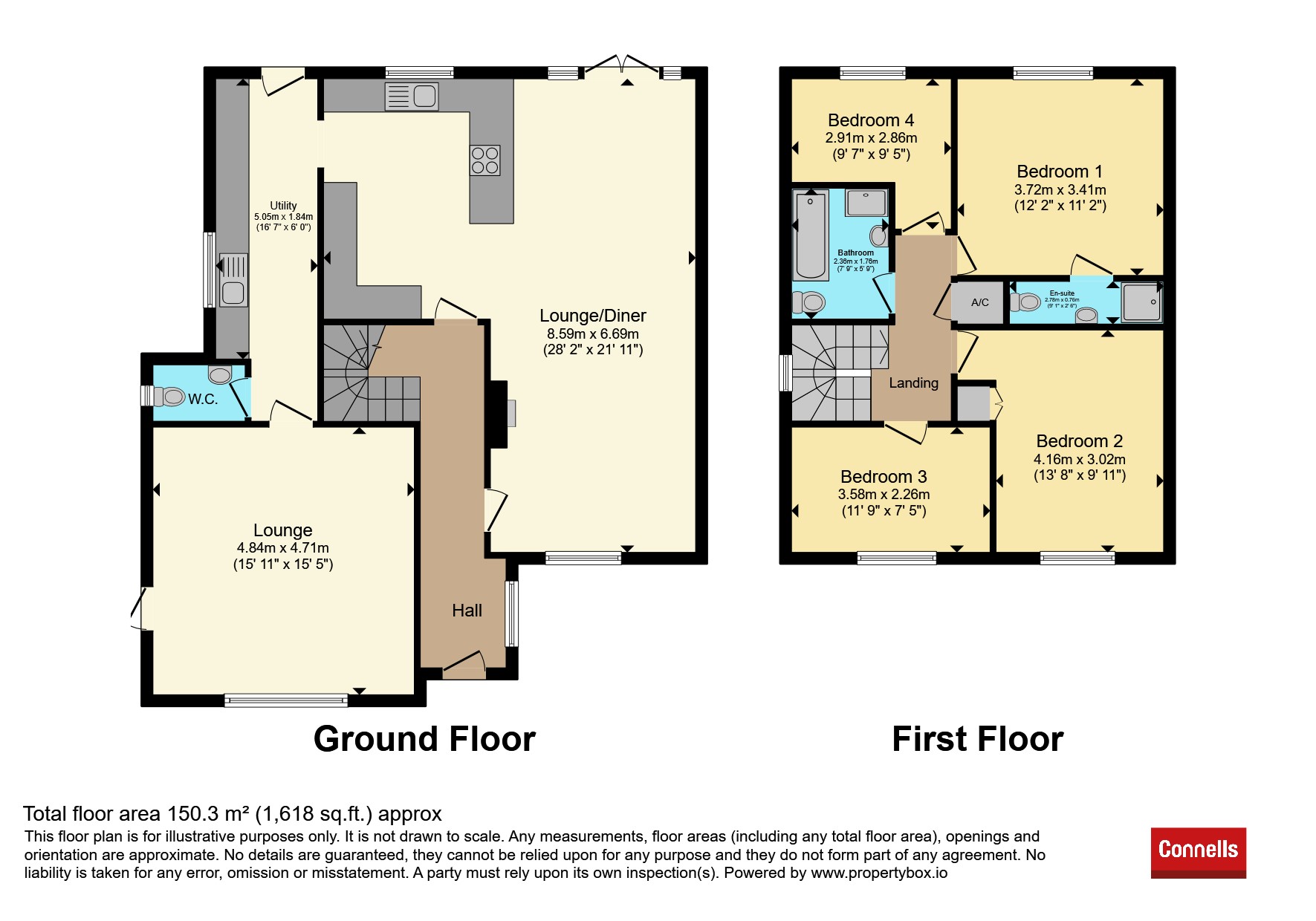 249, High Street, Arlesey floorplan