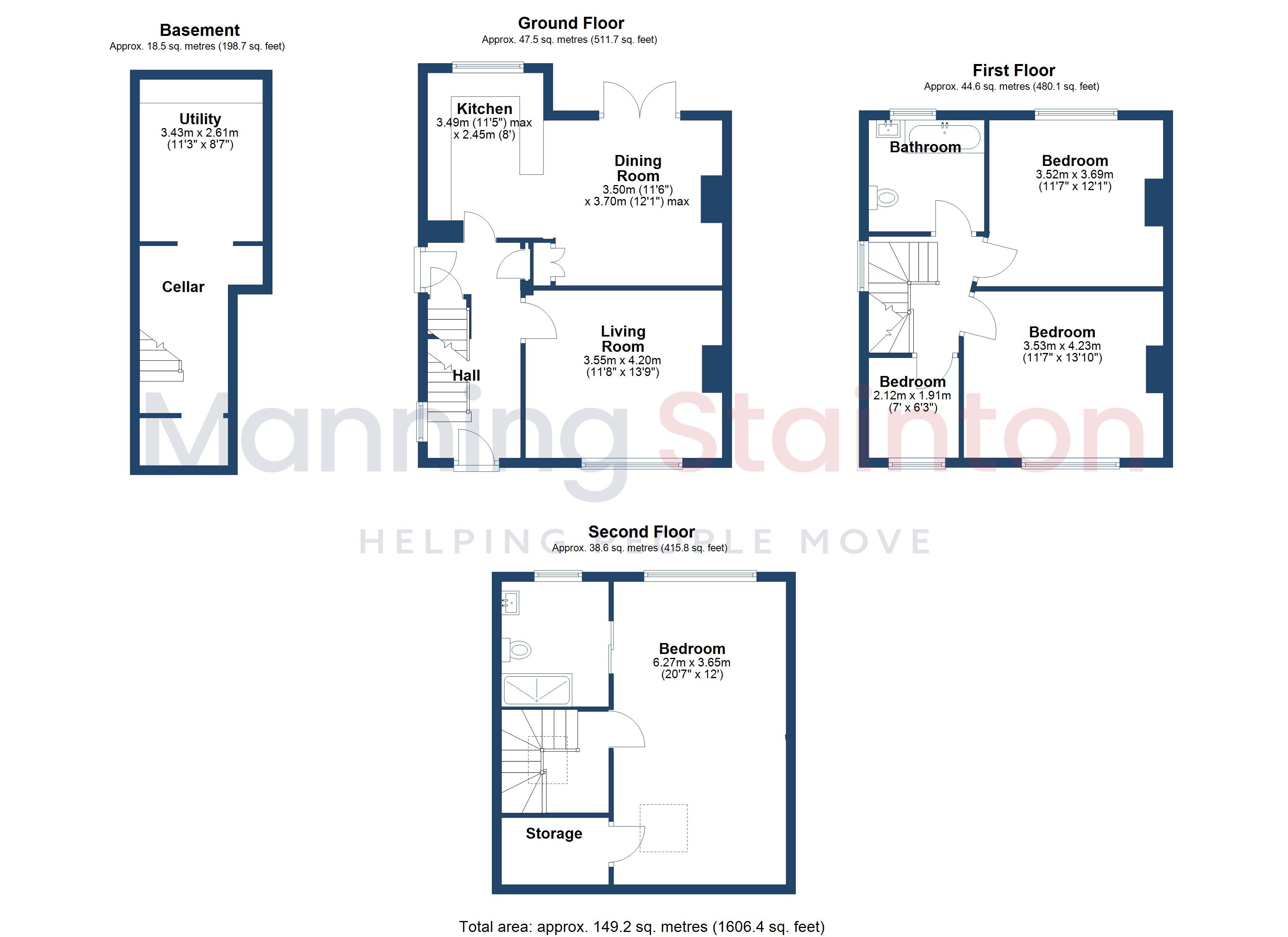 33, Roper Avenue, Leeds floorplan