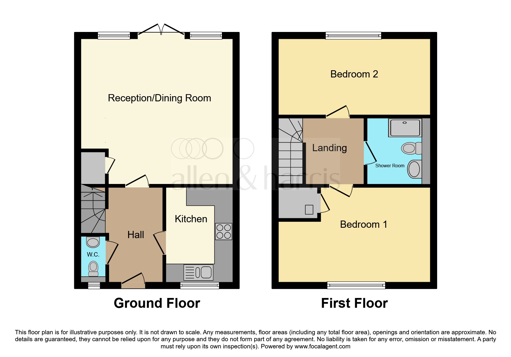 3, De Morgan Crescent, Swindon floorplan