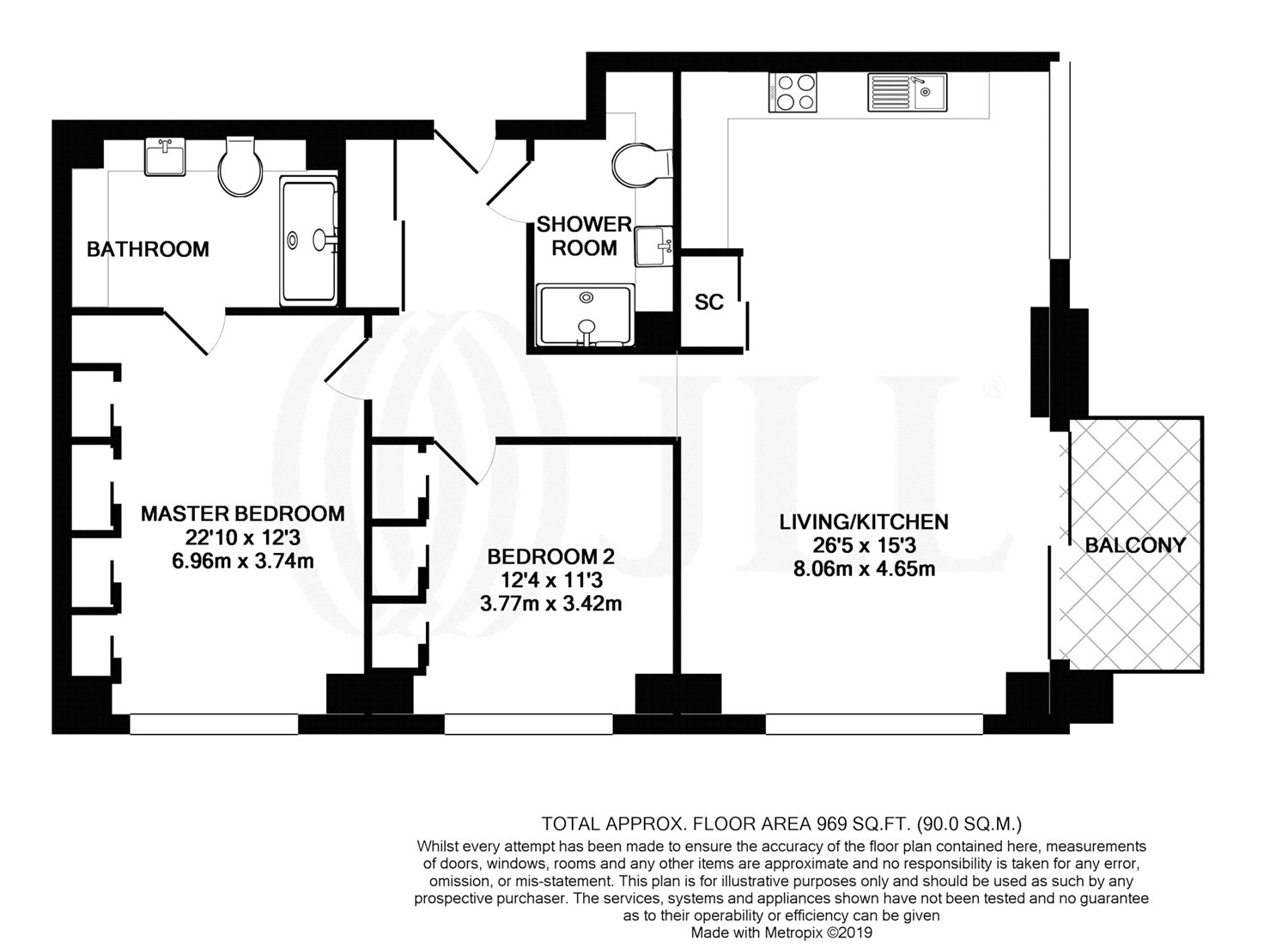2 Bedrooms Flat for sale in Casson Square, Southbank Place, London SE1