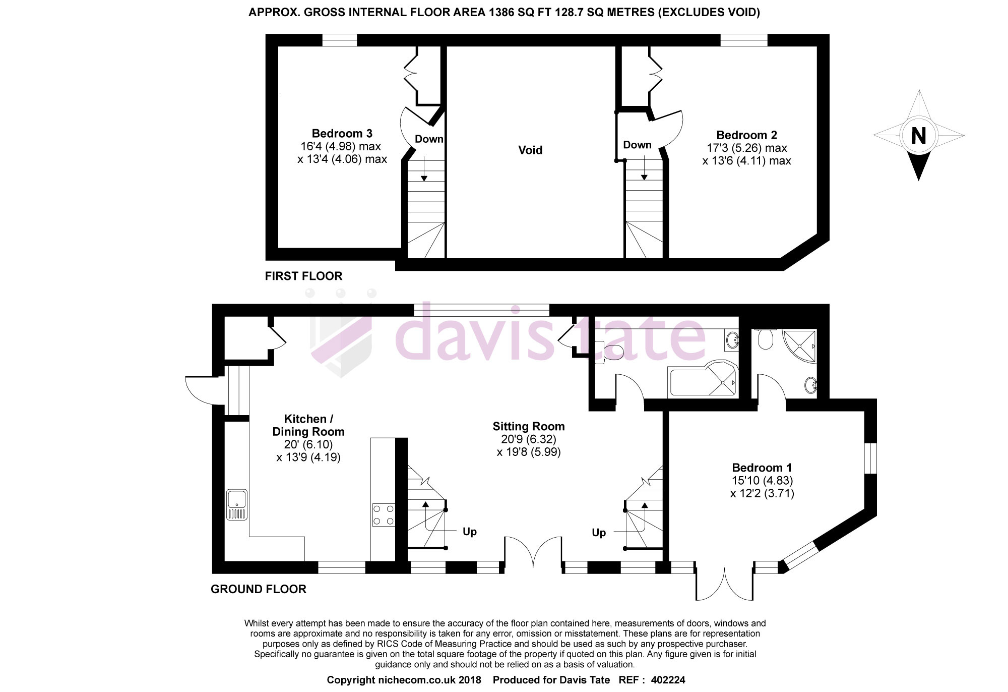 3 Bedrooms Barn conversion for sale in Letcombe Bassett, Wantage OX12