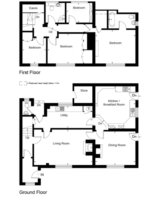 2 Bushylease Cottages,, Redlands Lane, Farnham floorplan