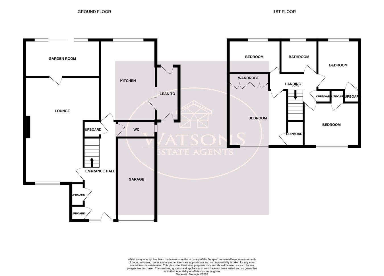8, Boden Drive, Nottingham floorplan