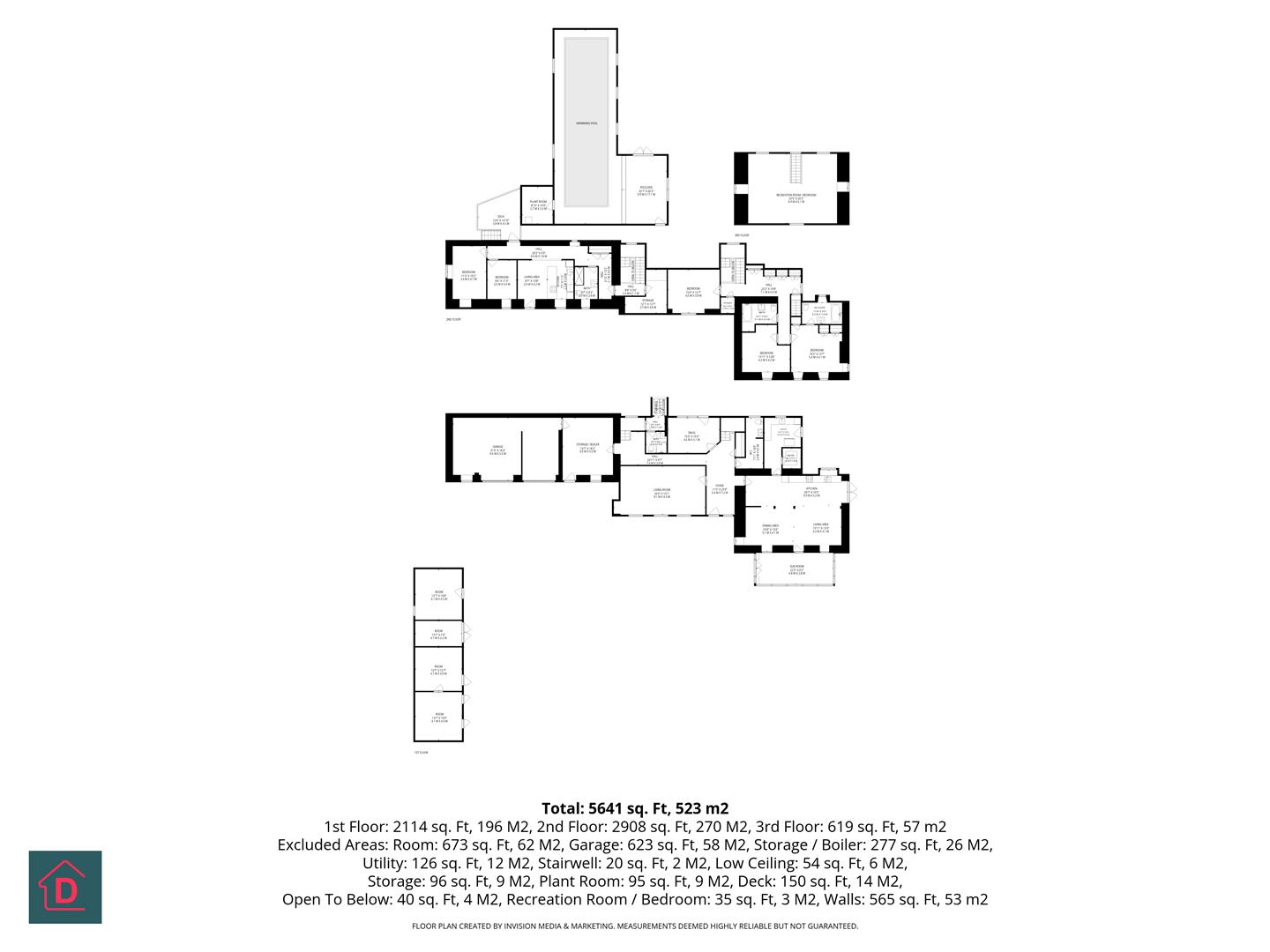Upper Ballayack, Earystane, Colby floorplan