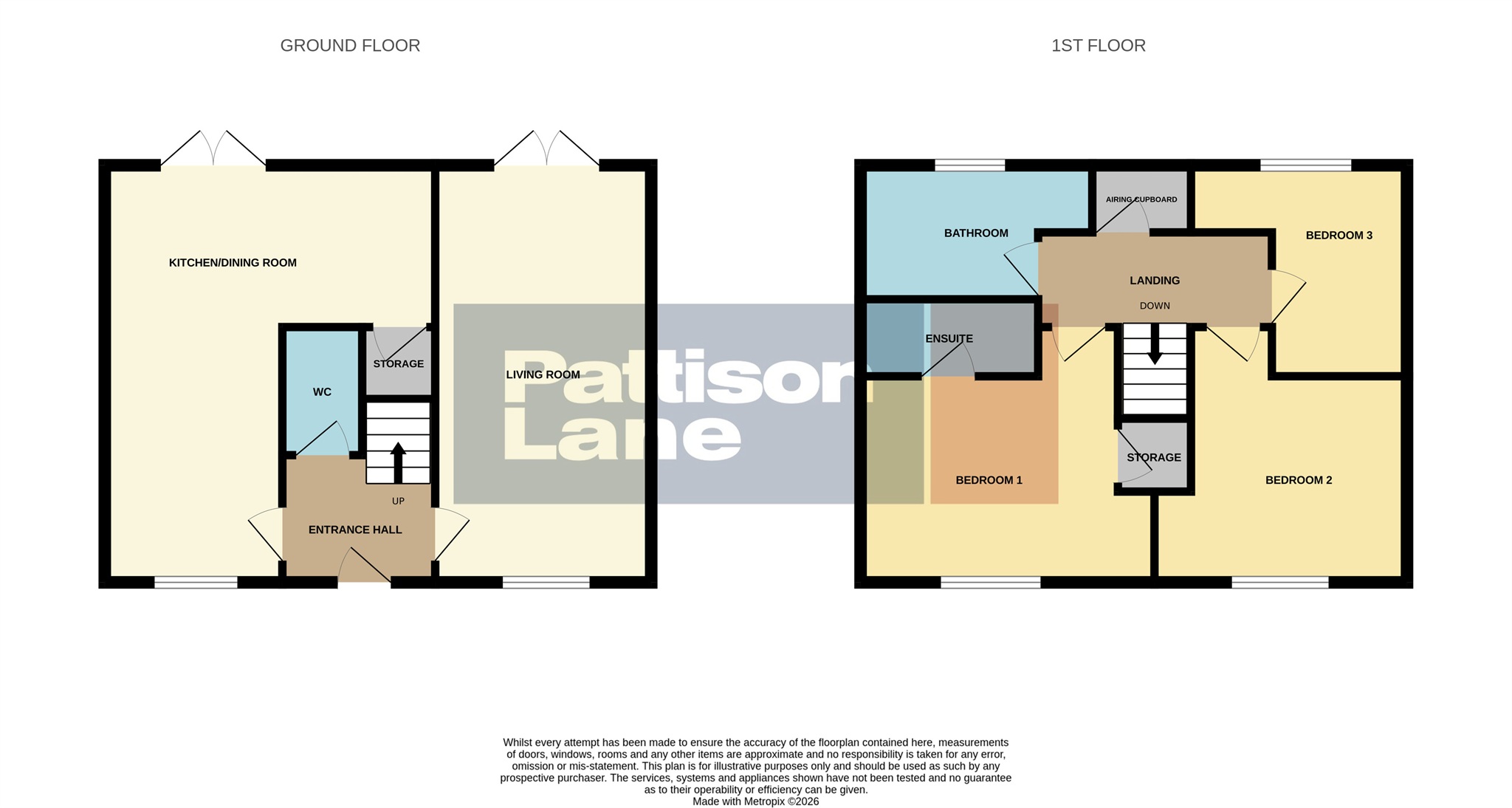 9, Cannock Crescent, Kettering floorplan