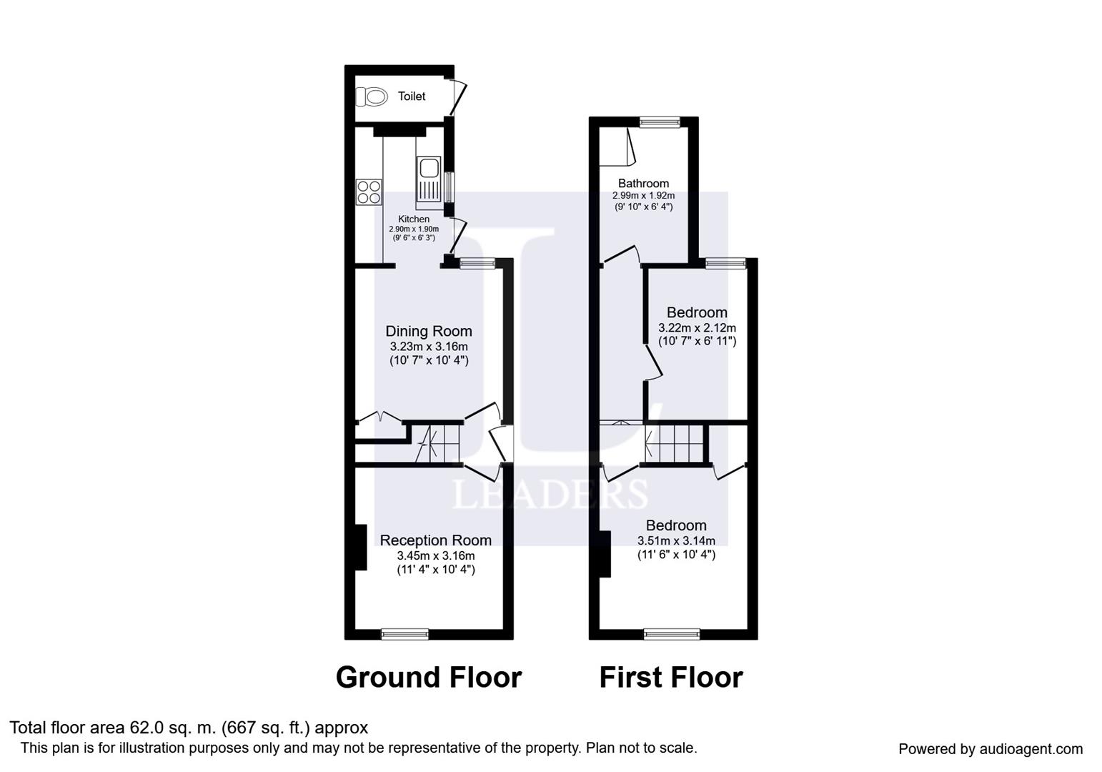 2 Bedrooms  for sale in Bourne Street, Croydon CR0