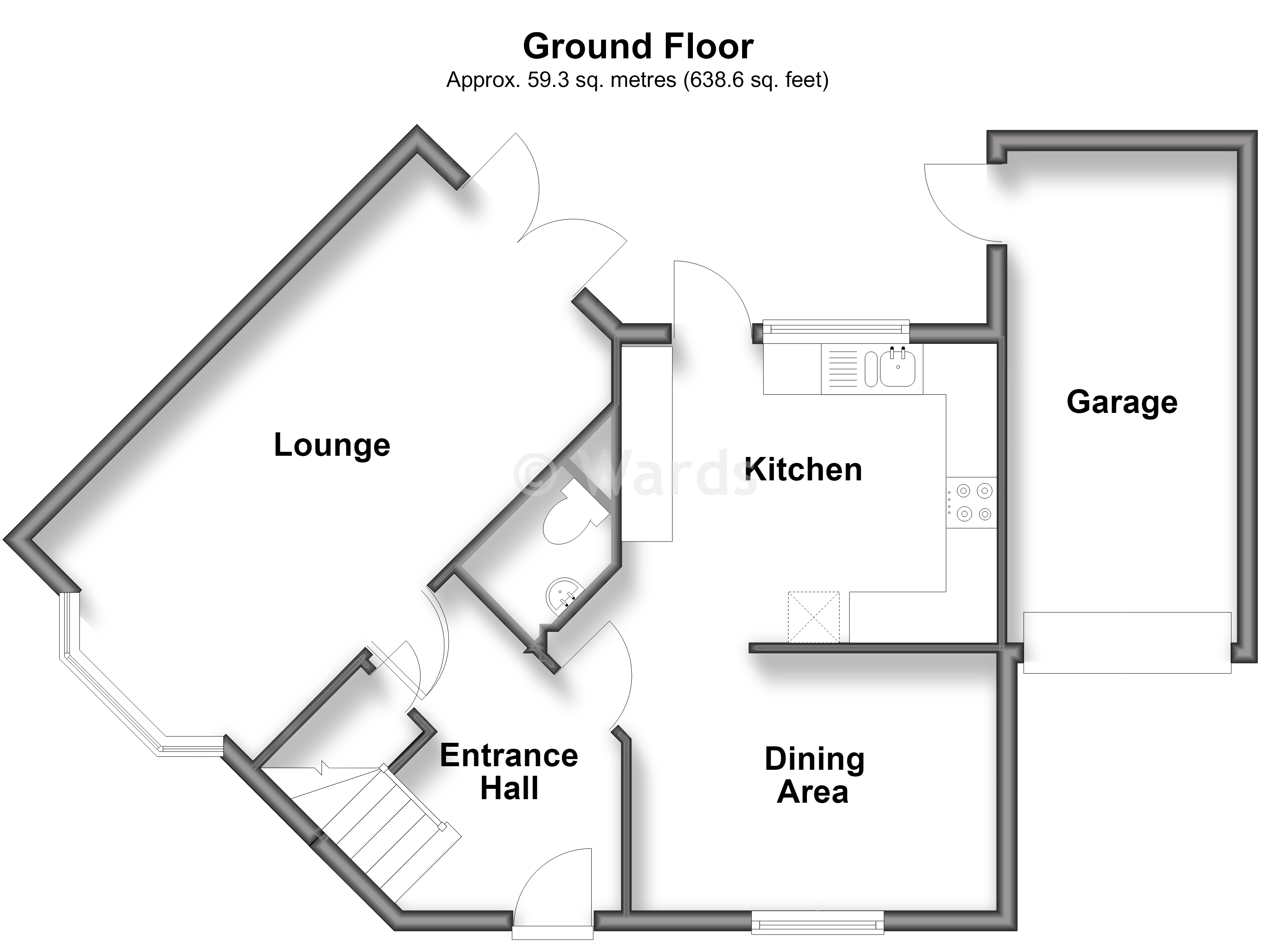 12, Bergamot Close, Sittingbourne floorplan
