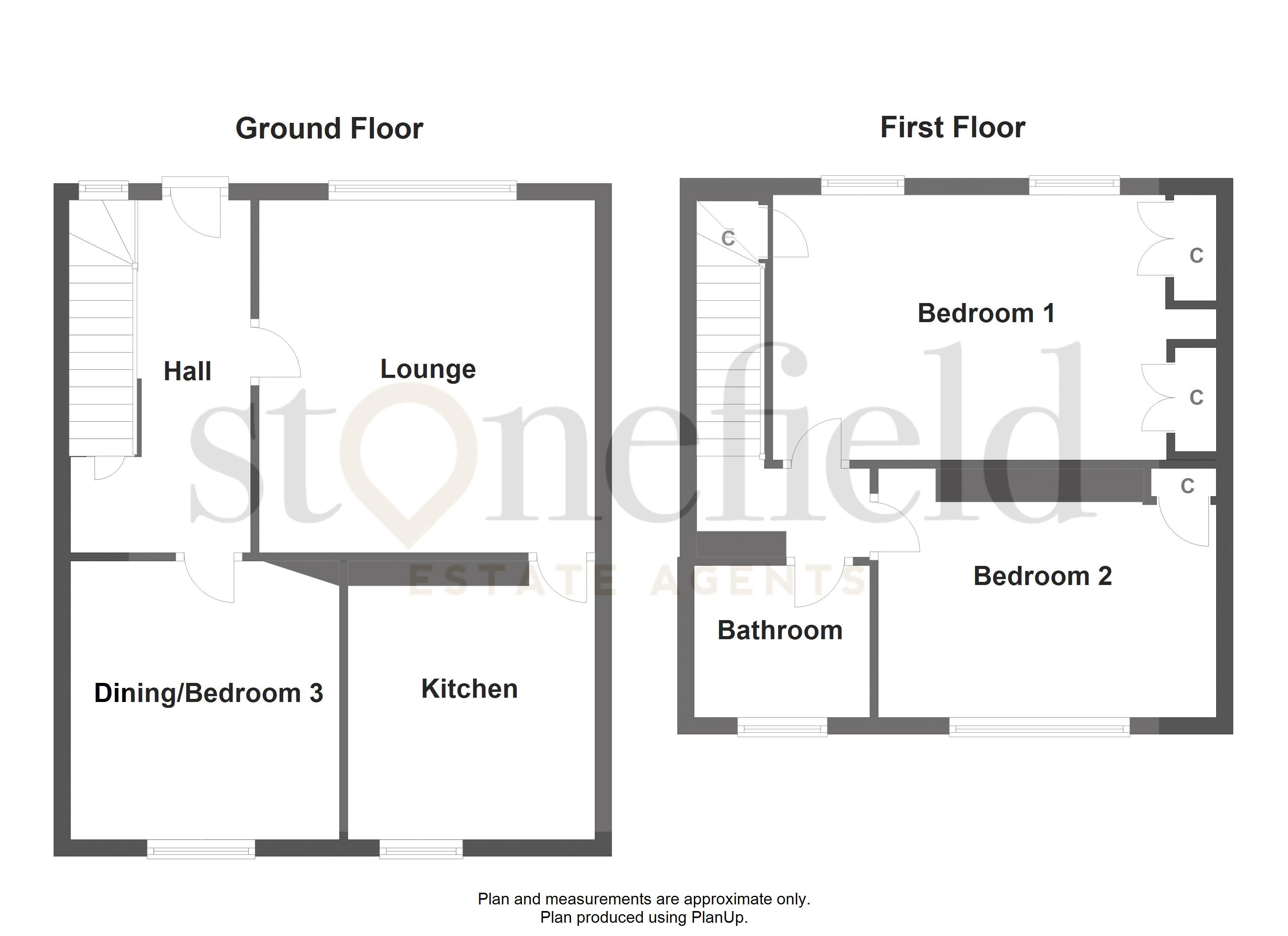 3 Bedrooms Terraced house for sale in Arthurston Terrace, Coylton, Ayr KA6