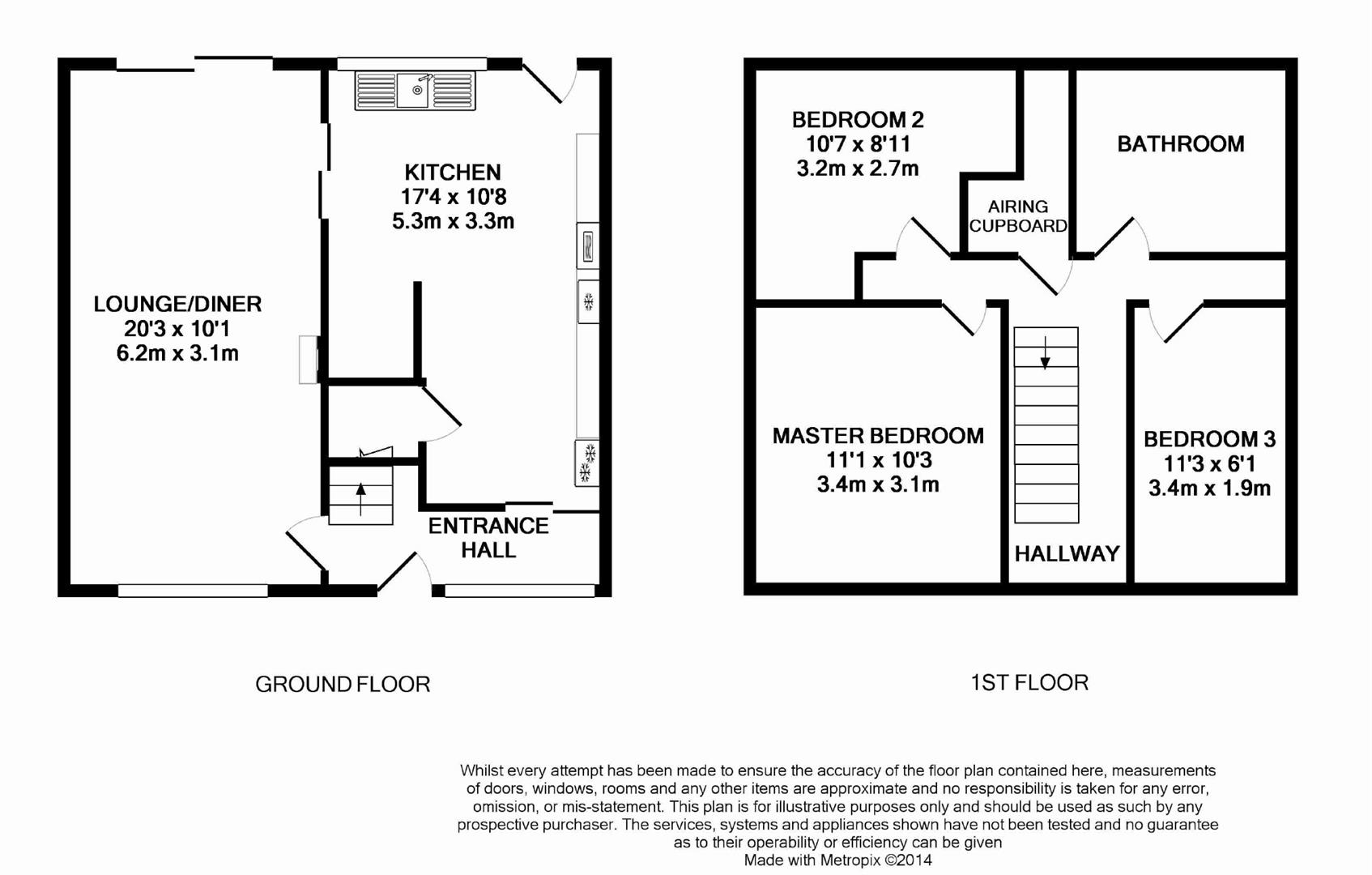 3 Bedrooms Terraced house to rent in Wood View, Hemel Hempstead HP1